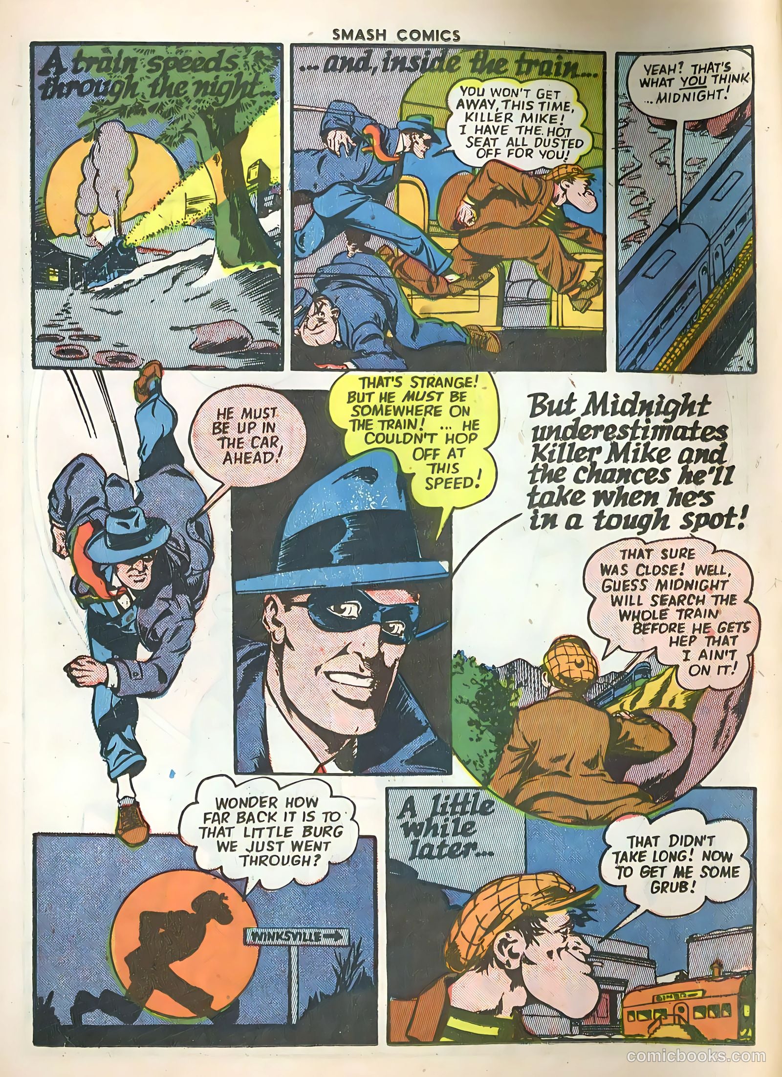Smash Comics #49 (1944) — page 4 of 60