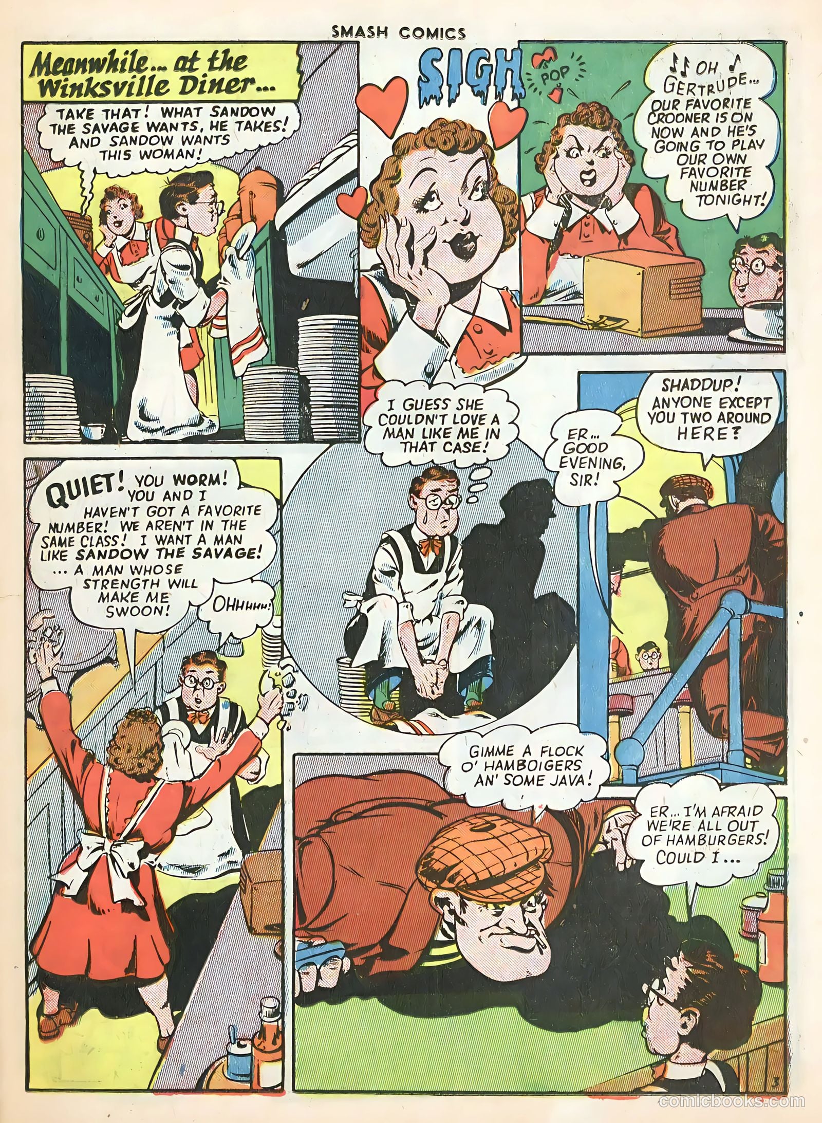 Smash Comics #49 (1944) — page 5 of 60