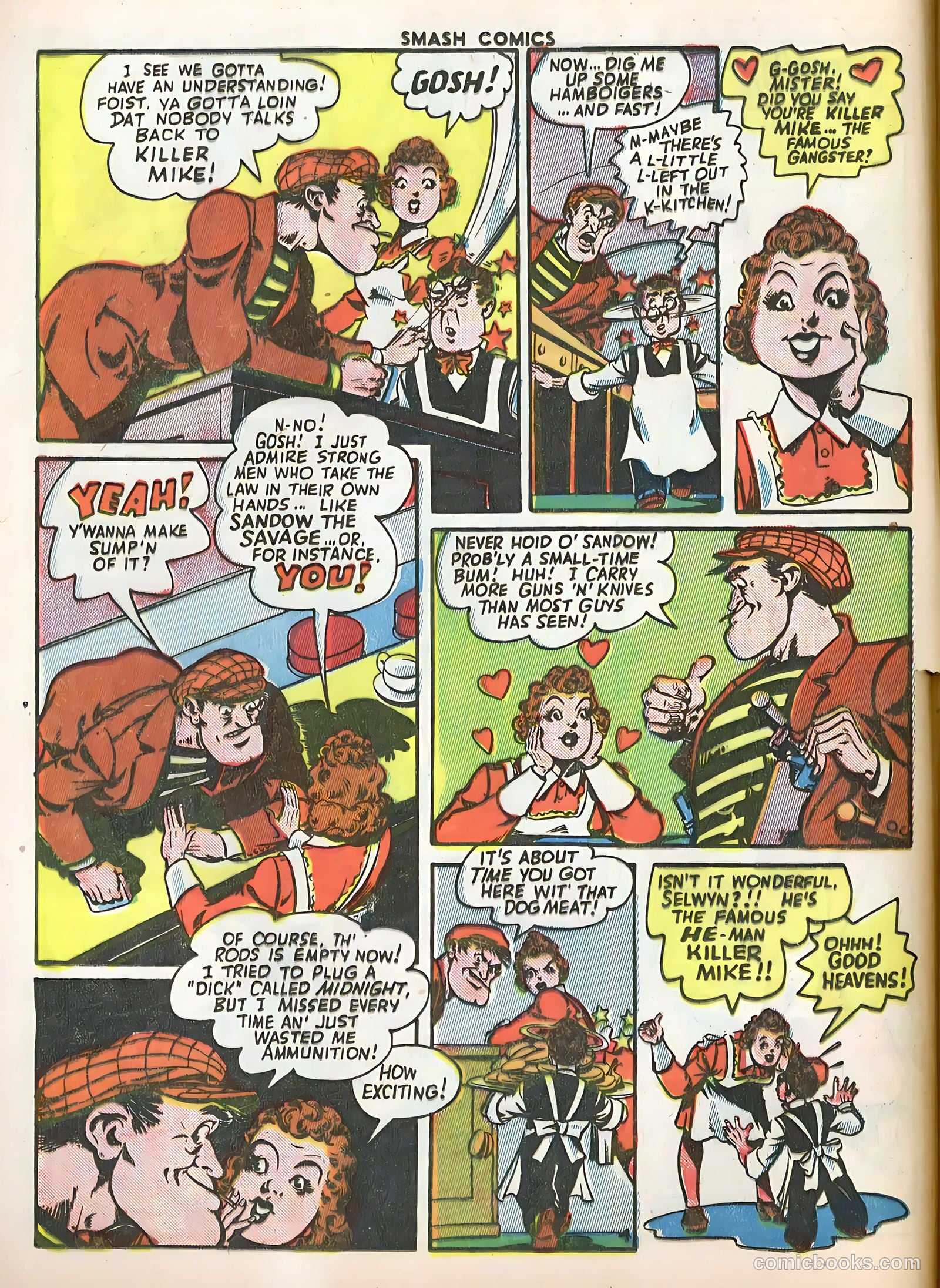 Smash Comics #49 (1944) — page 6 of 60
