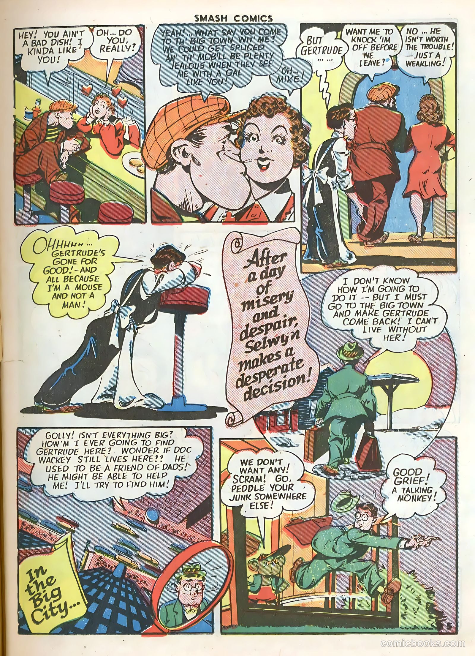 Smash Comics #49 (1944) — page 7 of 60