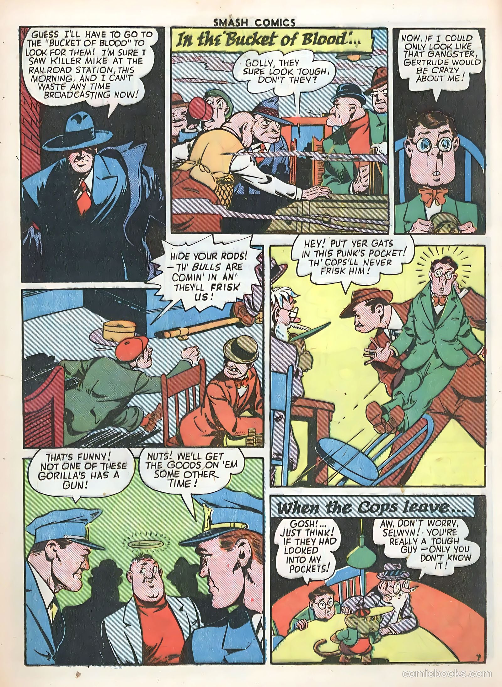 Smash Comics #49 (1944) — page 9 of 60