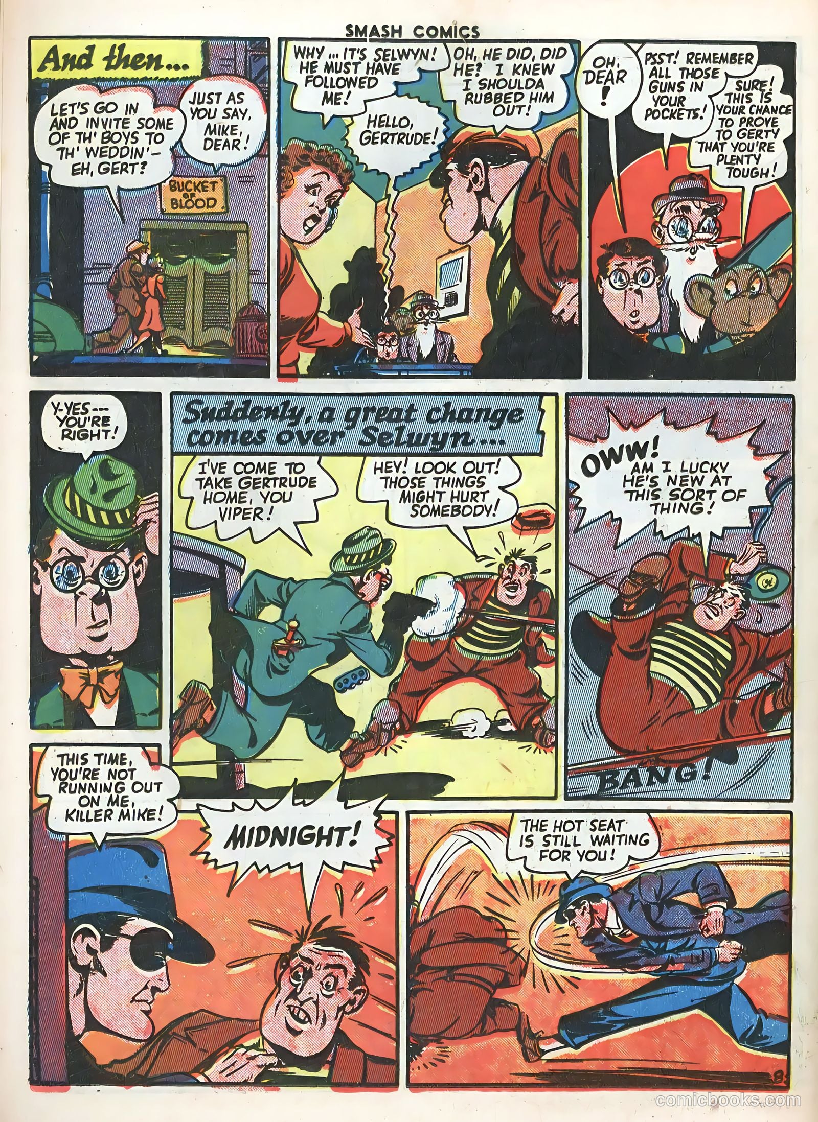 Smash Comics #49 (1944) — page 10 of 60