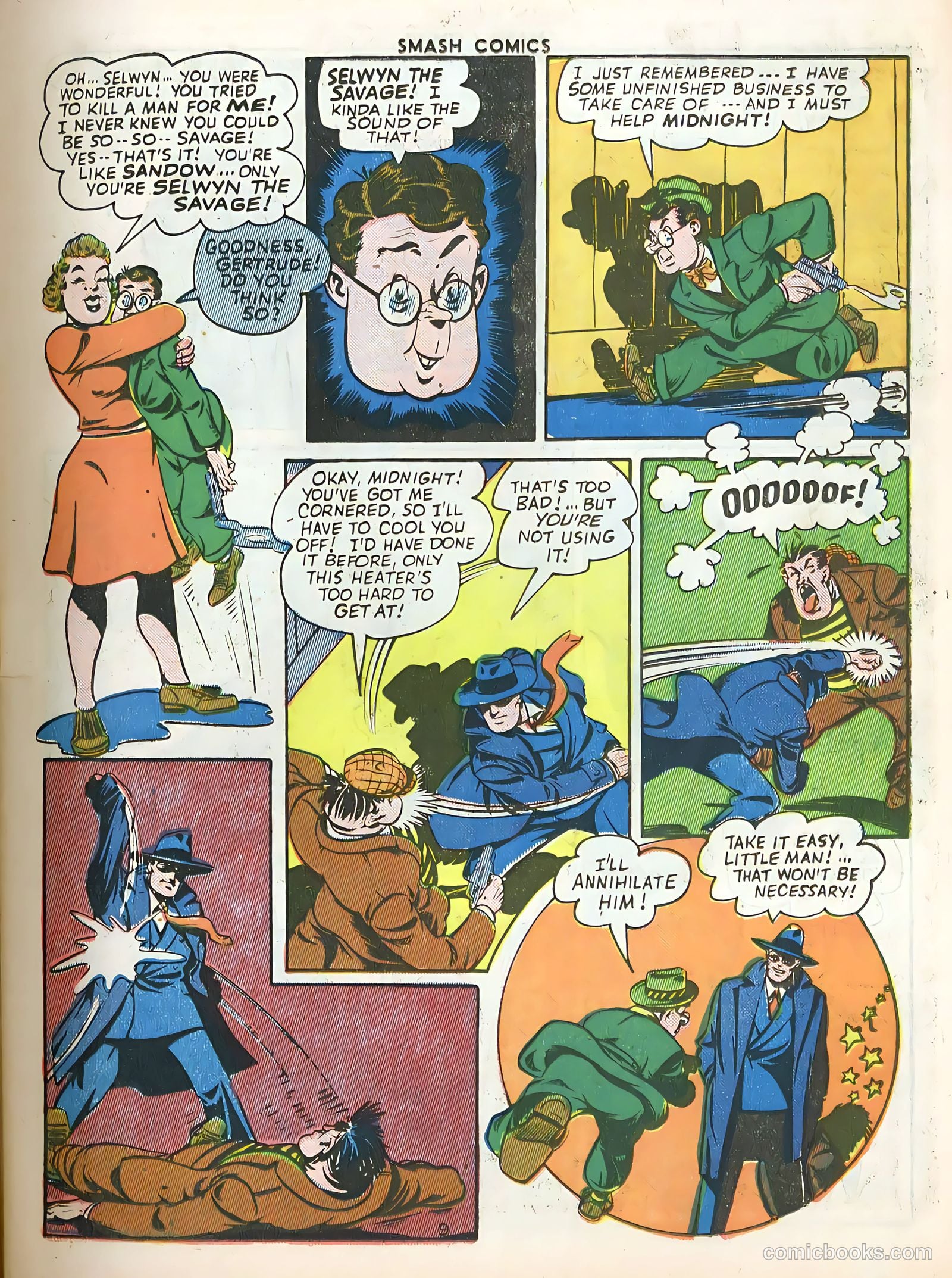 Smash Comics #49 (1944) — page 11 of 60