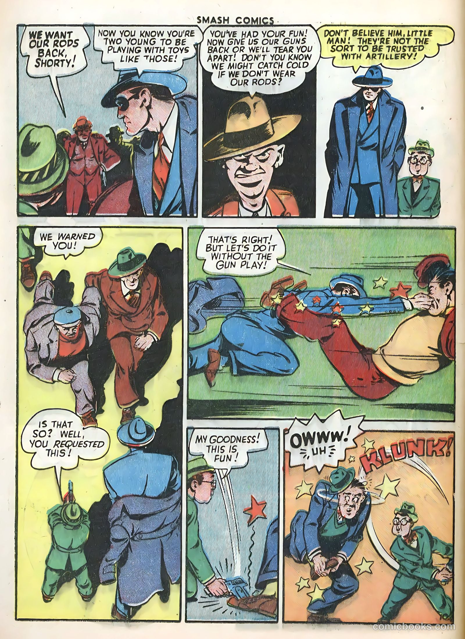 Smash Comics #49 (1944) — page 12 of 60