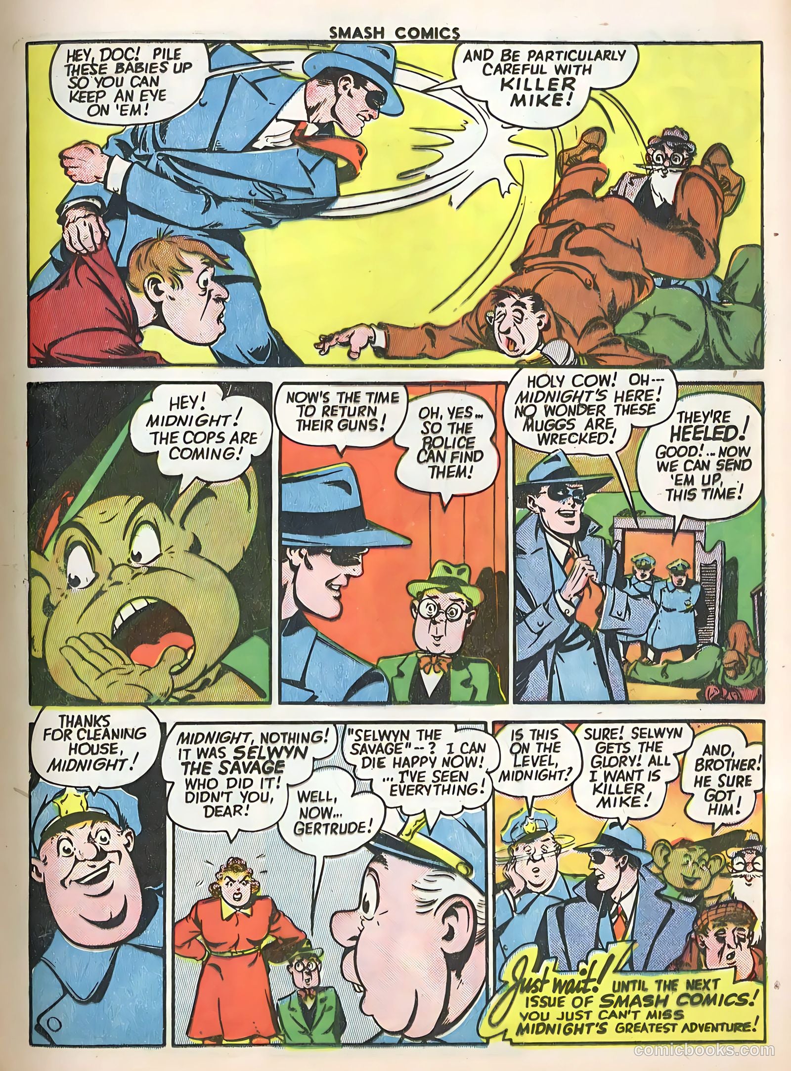 Smash Comics #49 (1944) — page 13 of 60