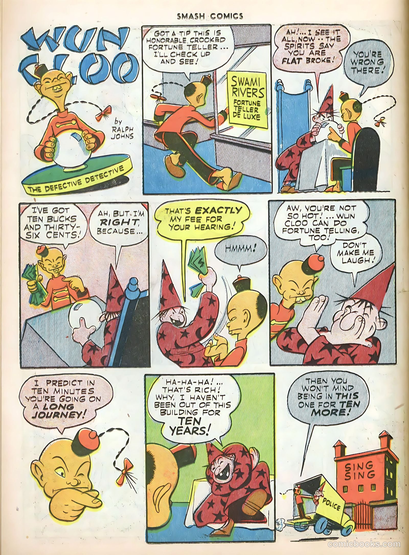 Smash Comics #49 (1944) — page 14 of 60