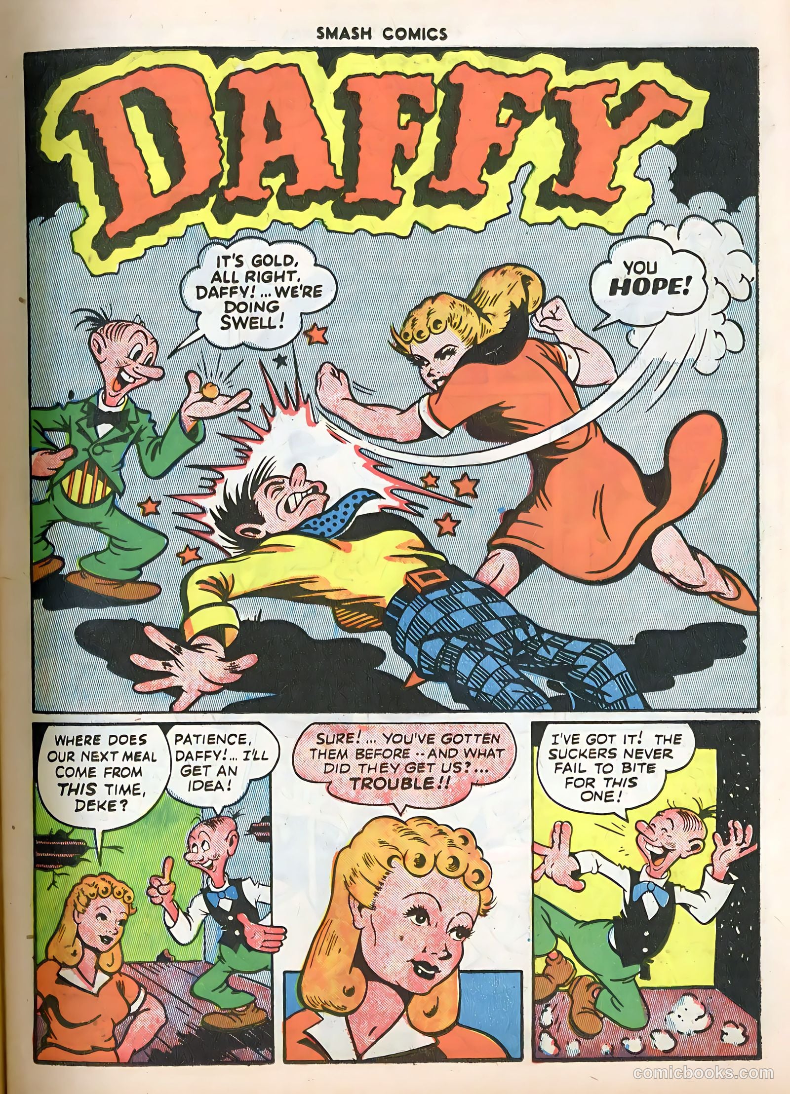 Smash Comics #49 (1944) — page 15 of 60