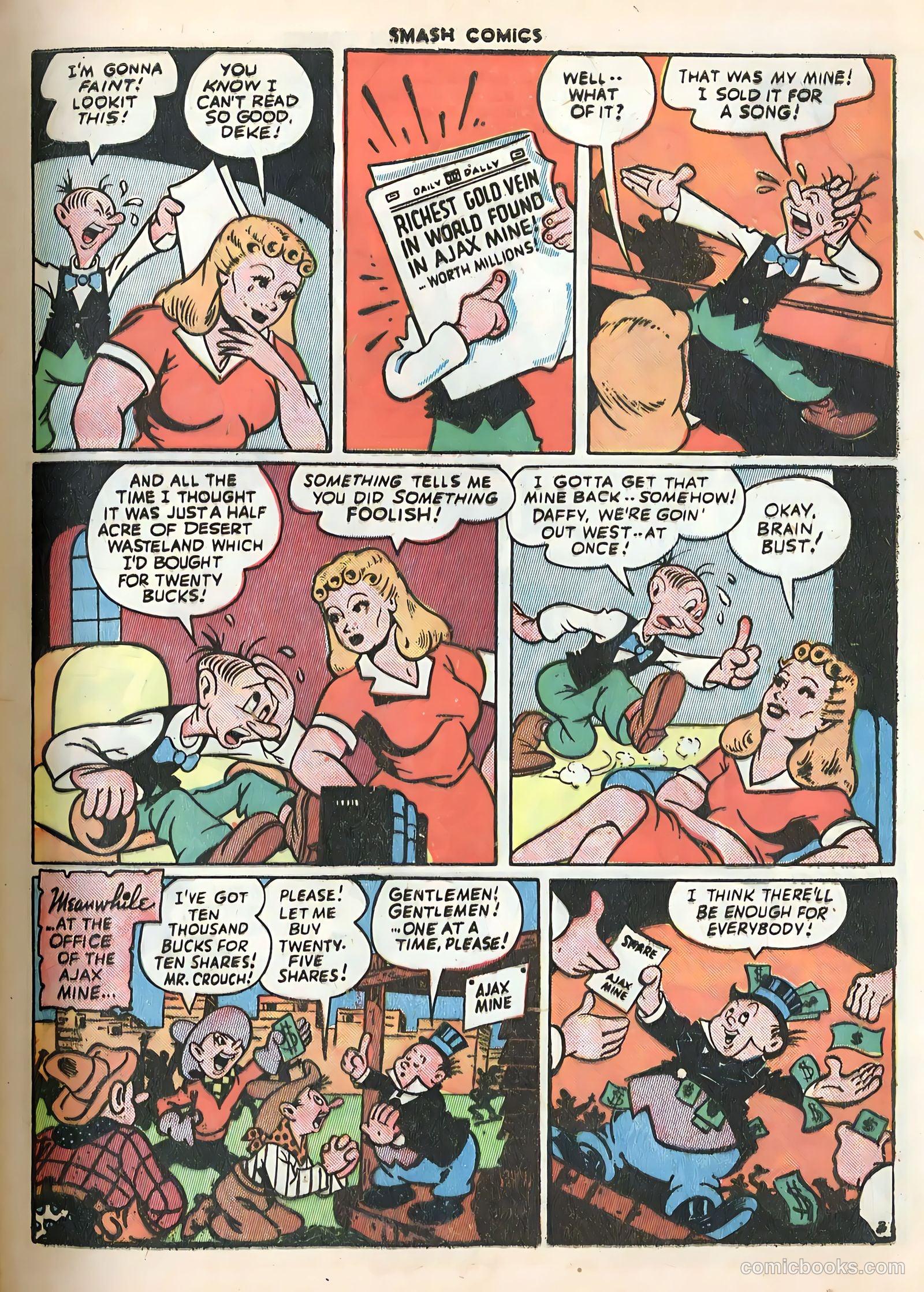 Smash Comics #49 (1944) — page 17 of 60