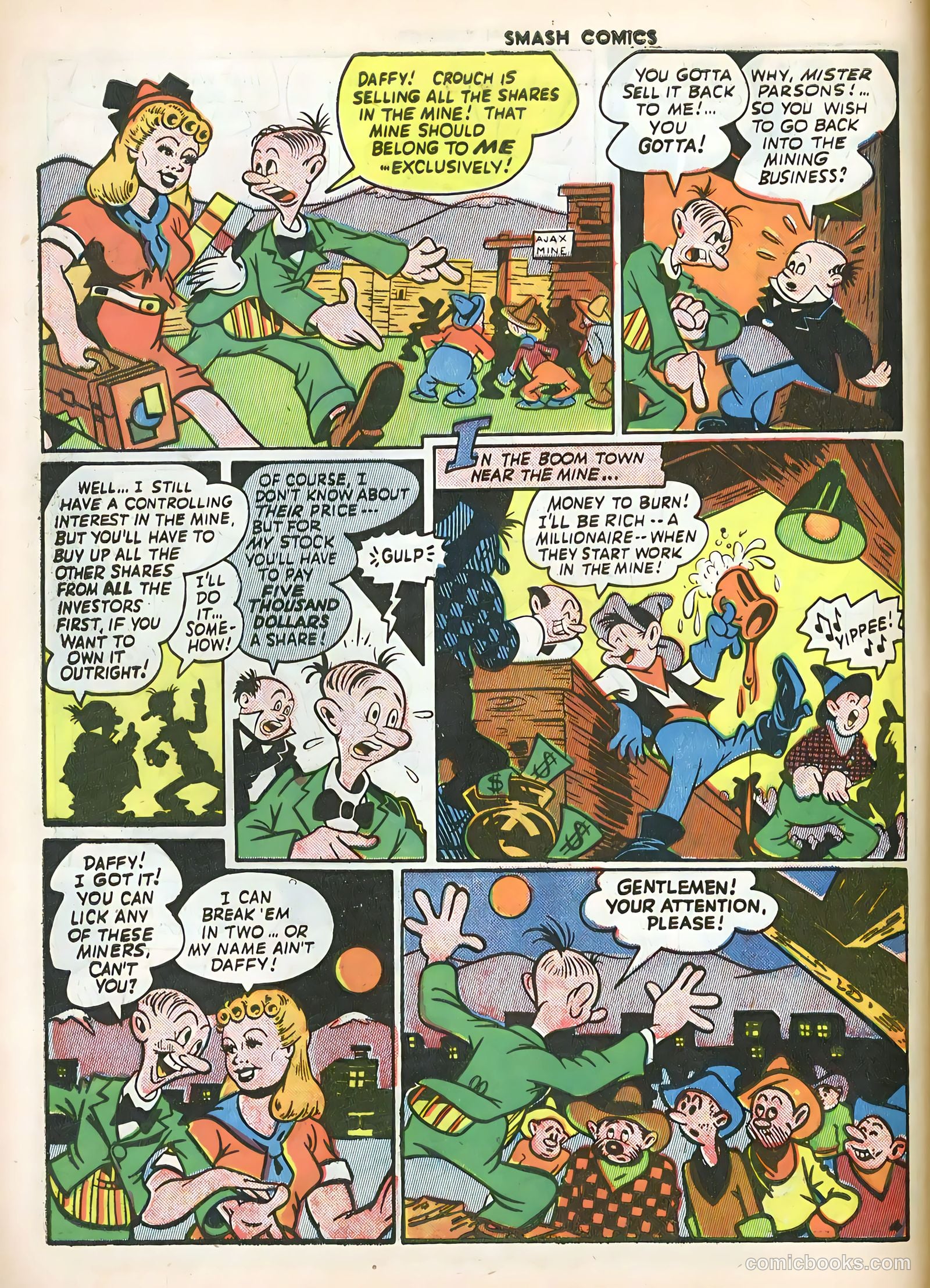 Smash Comics #49 (1944) — page 18 of 60