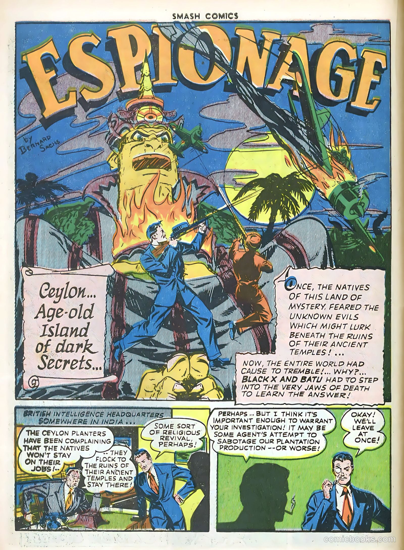 Smash Comics #49 (1944) — page 22 of 60