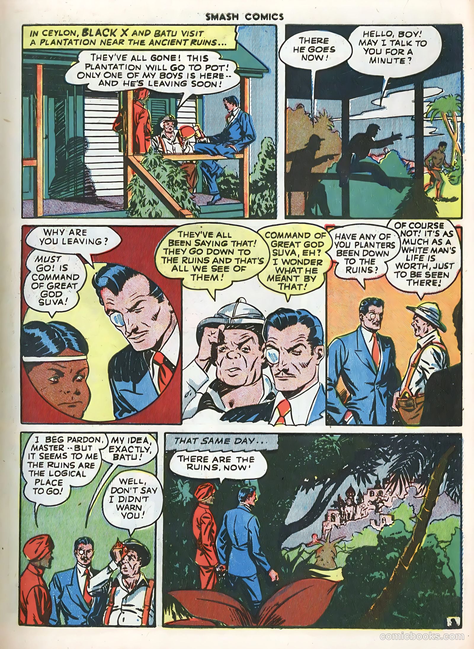 Smash Comics #49 (1944) — page 23 of 60