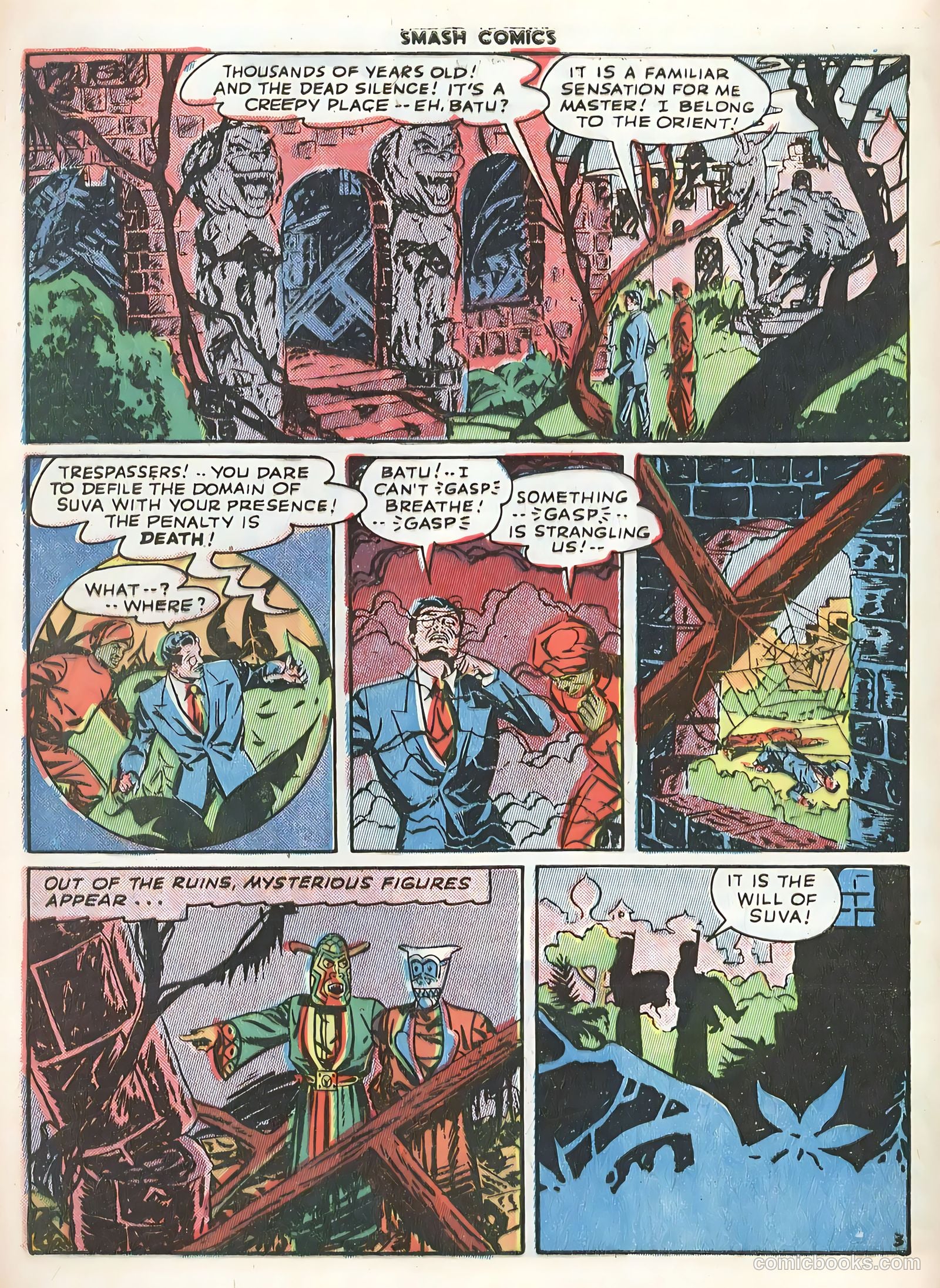 Smash Comics #49 (1944) — page 24 of 60