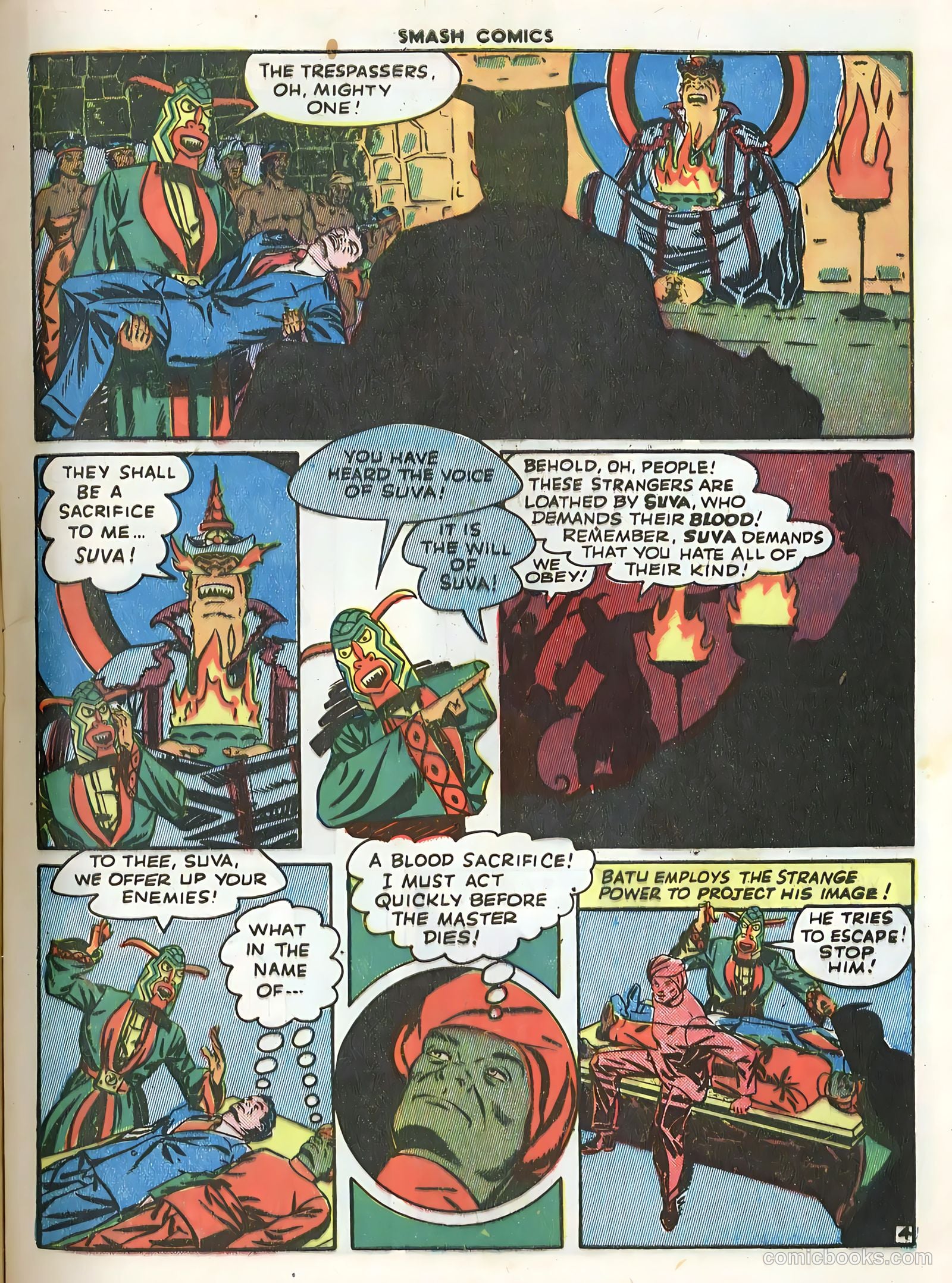 Smash Comics #49 (1944) — page 25 of 60