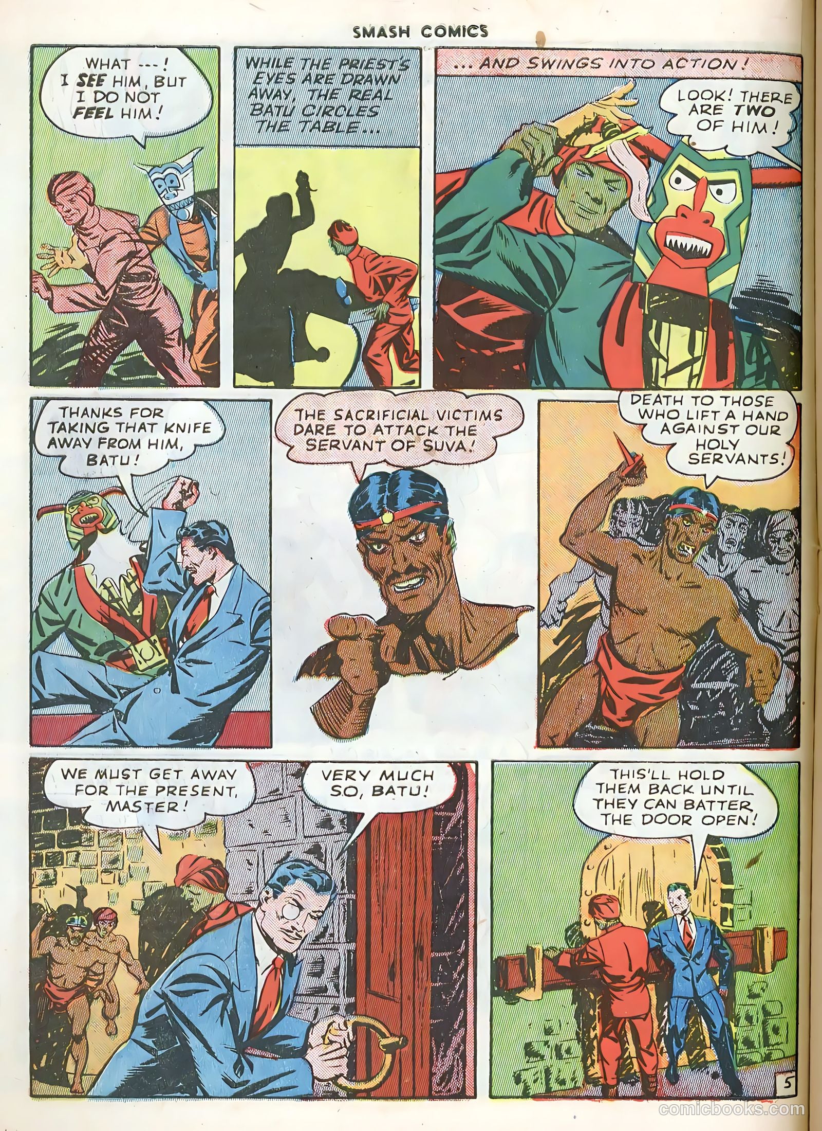 Smash Comics #49 (1944) — page 26 of 60