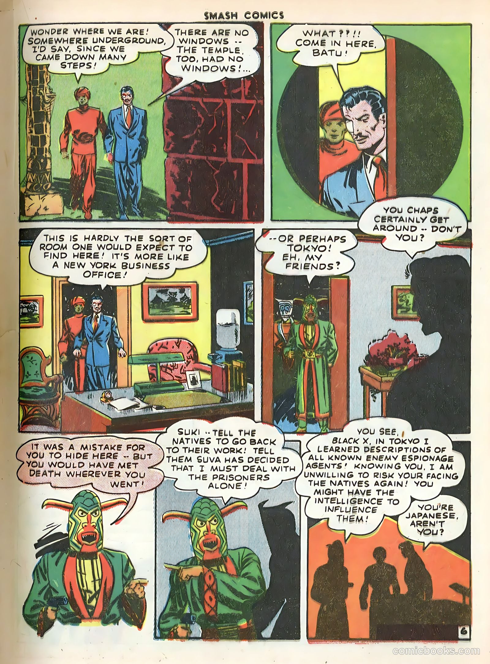 Smash Comics #49 (1944) — page 27 of 60