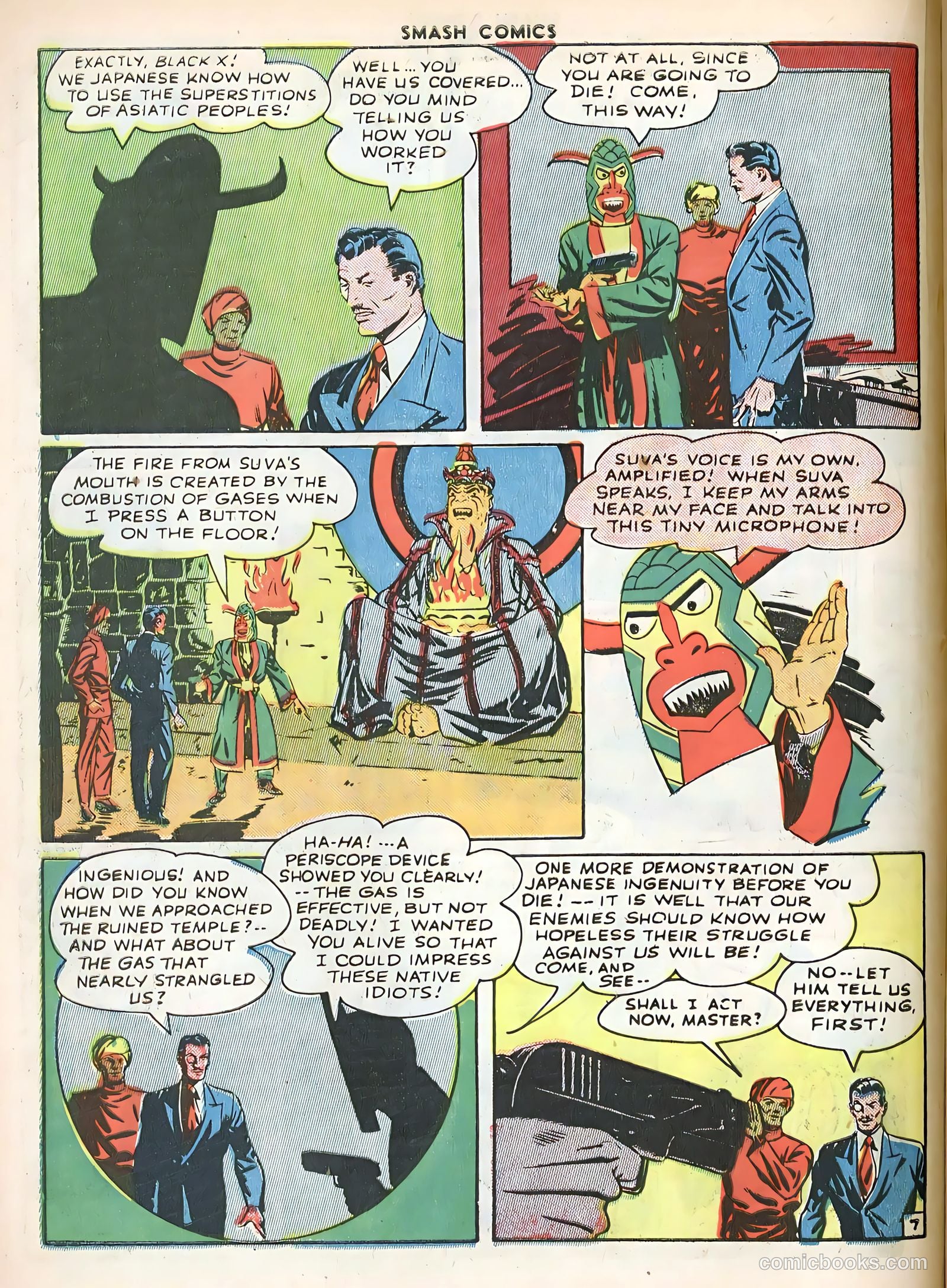 Smash Comics #49 (1944) — page 28 of 60
