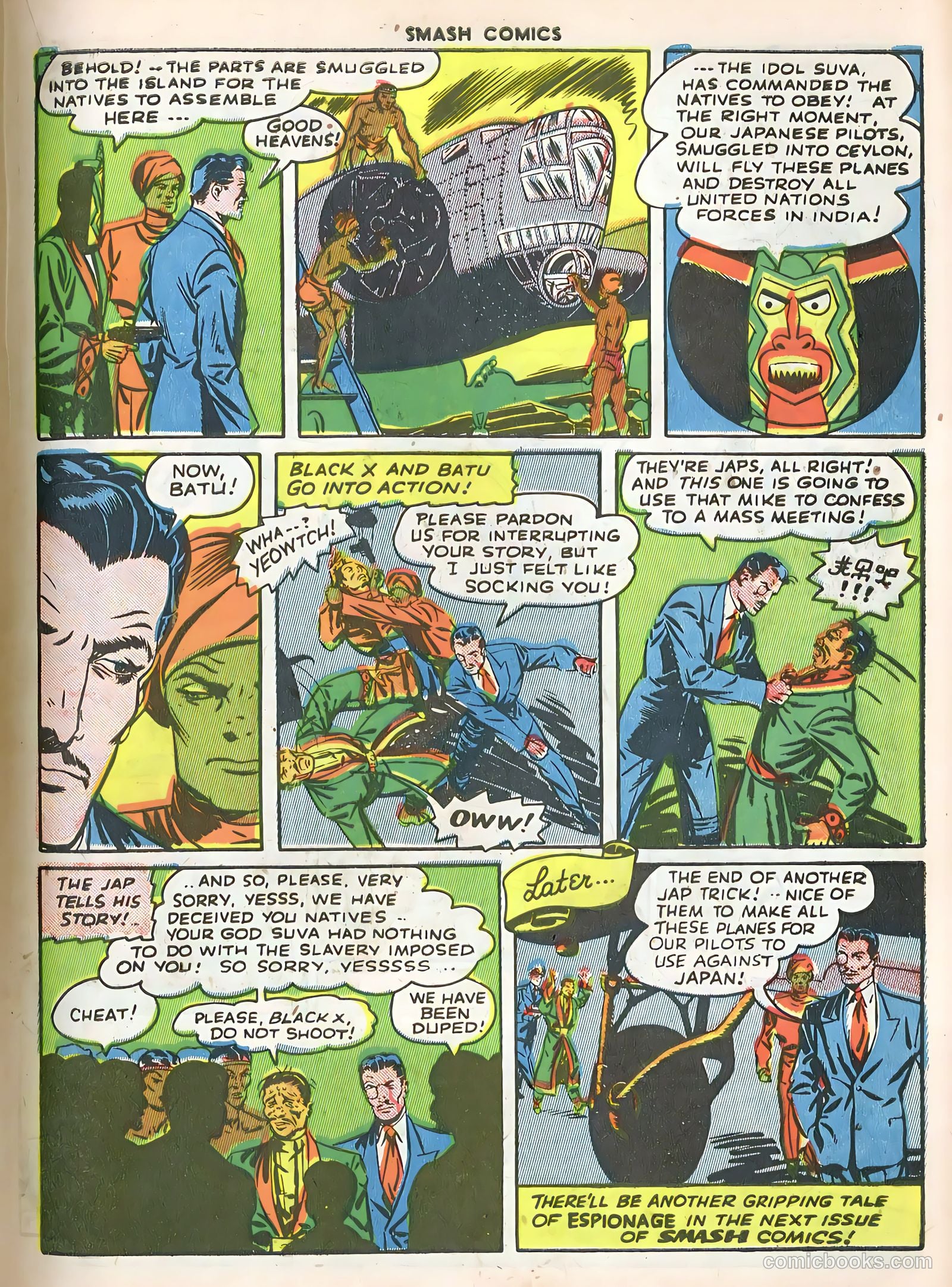 Smash Comics #49 (1944) — page 29 of 60