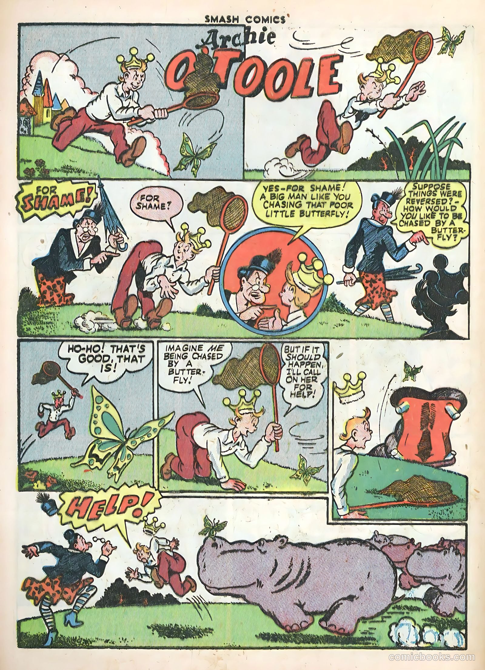 Smash Comics #49 (1944) — page 30 of 60