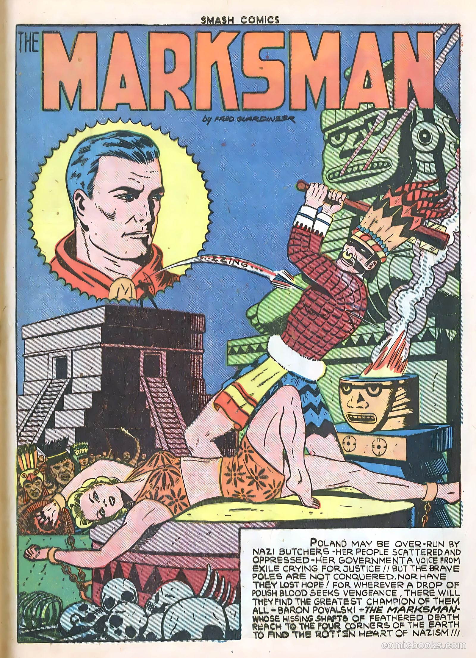 Smash Comics #49 (1944) — page 31 of 60