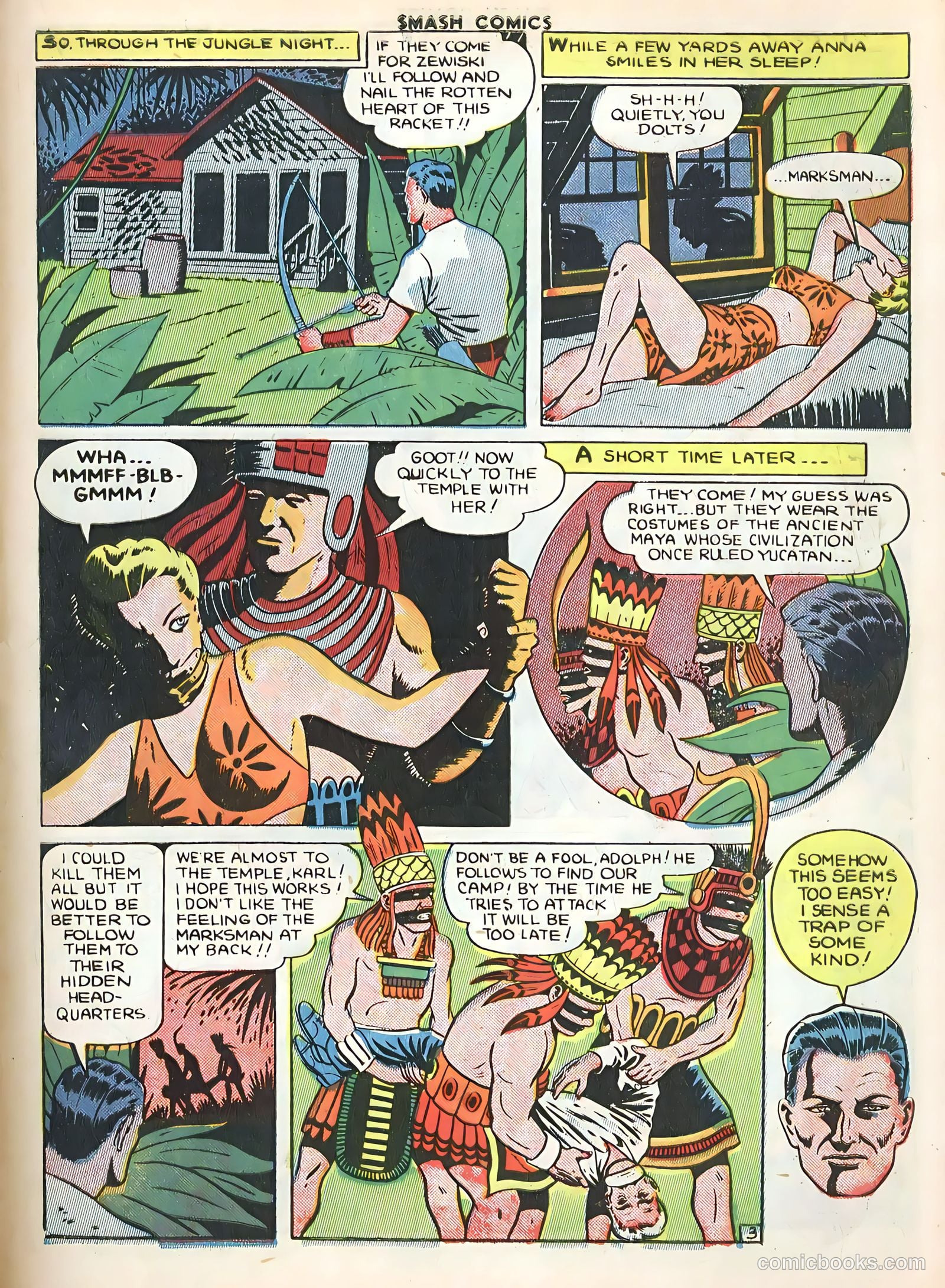 Smash Comics #49 (1944) — page 33 of 60