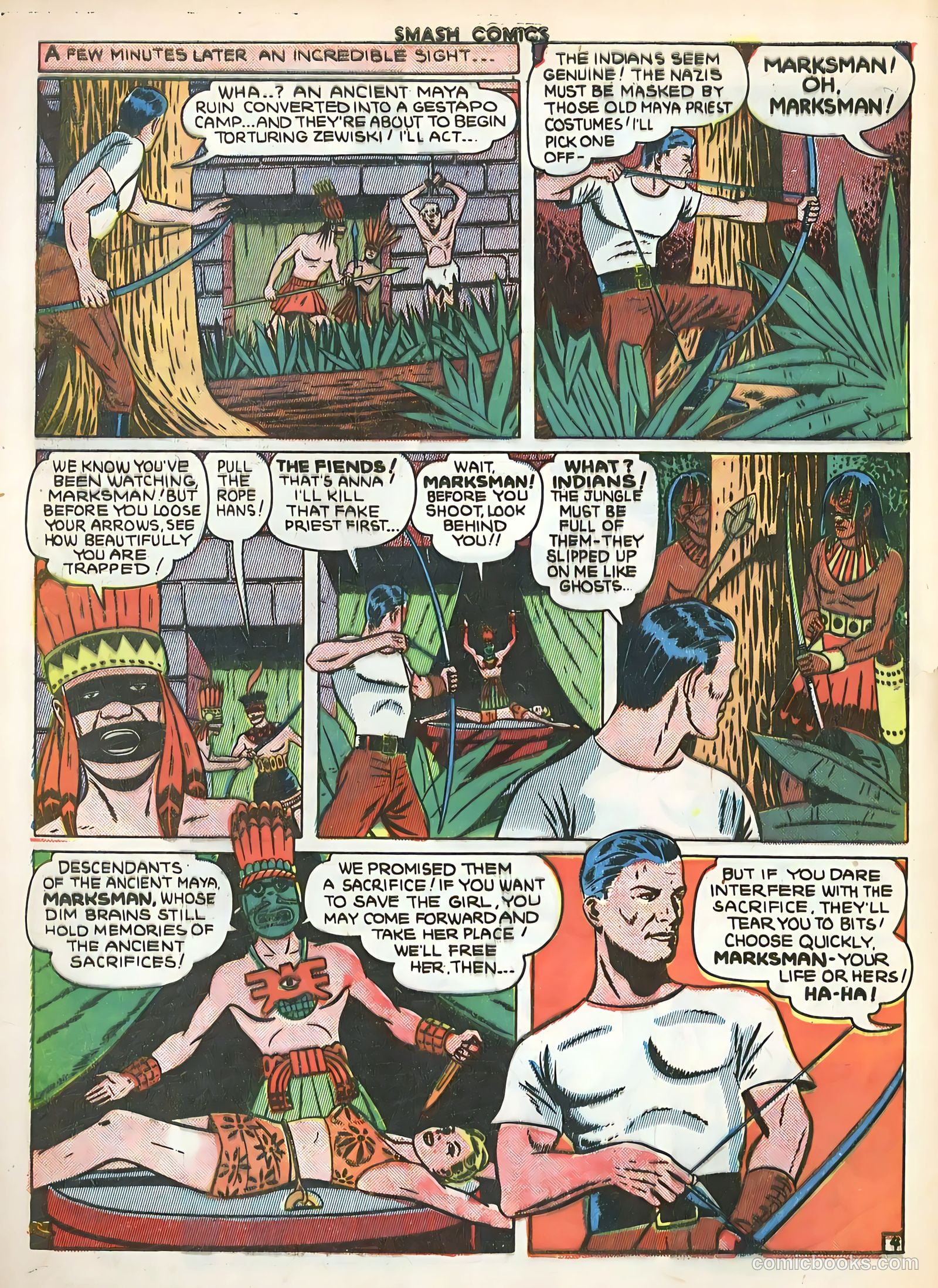 Smash Comics #49 (1944) — page 34 of 60