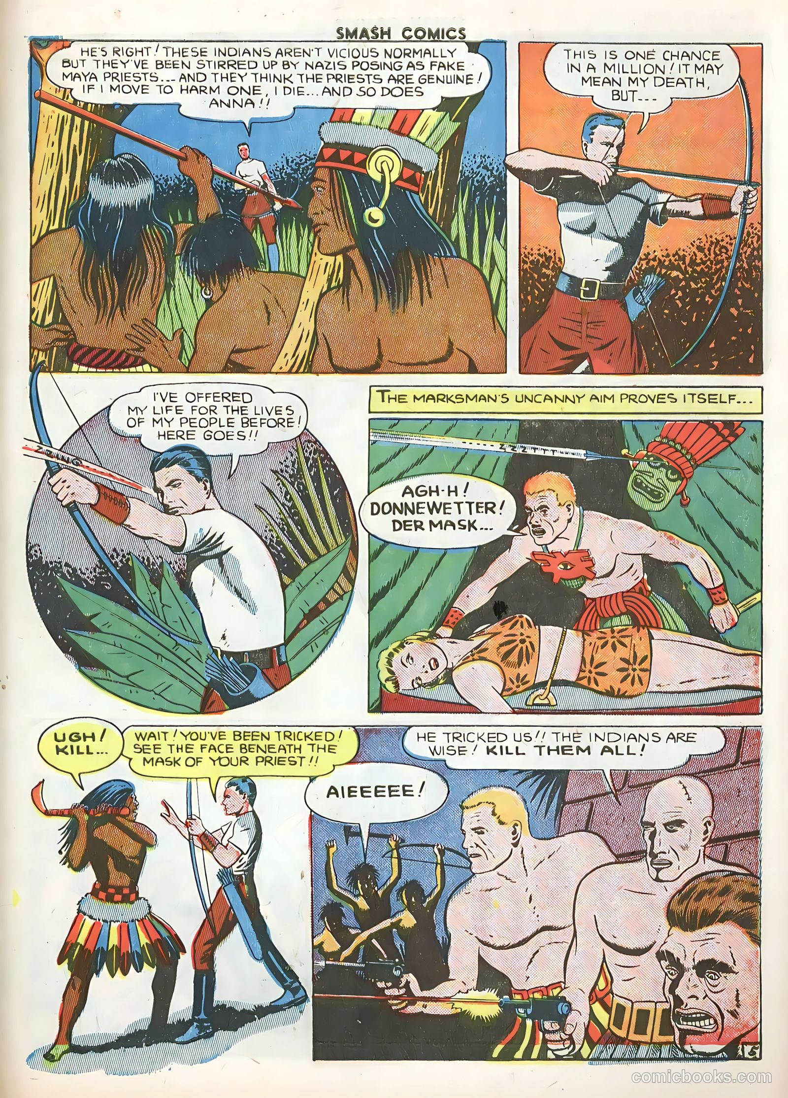 Smash Comics #49 (1944) — page 35 of 60