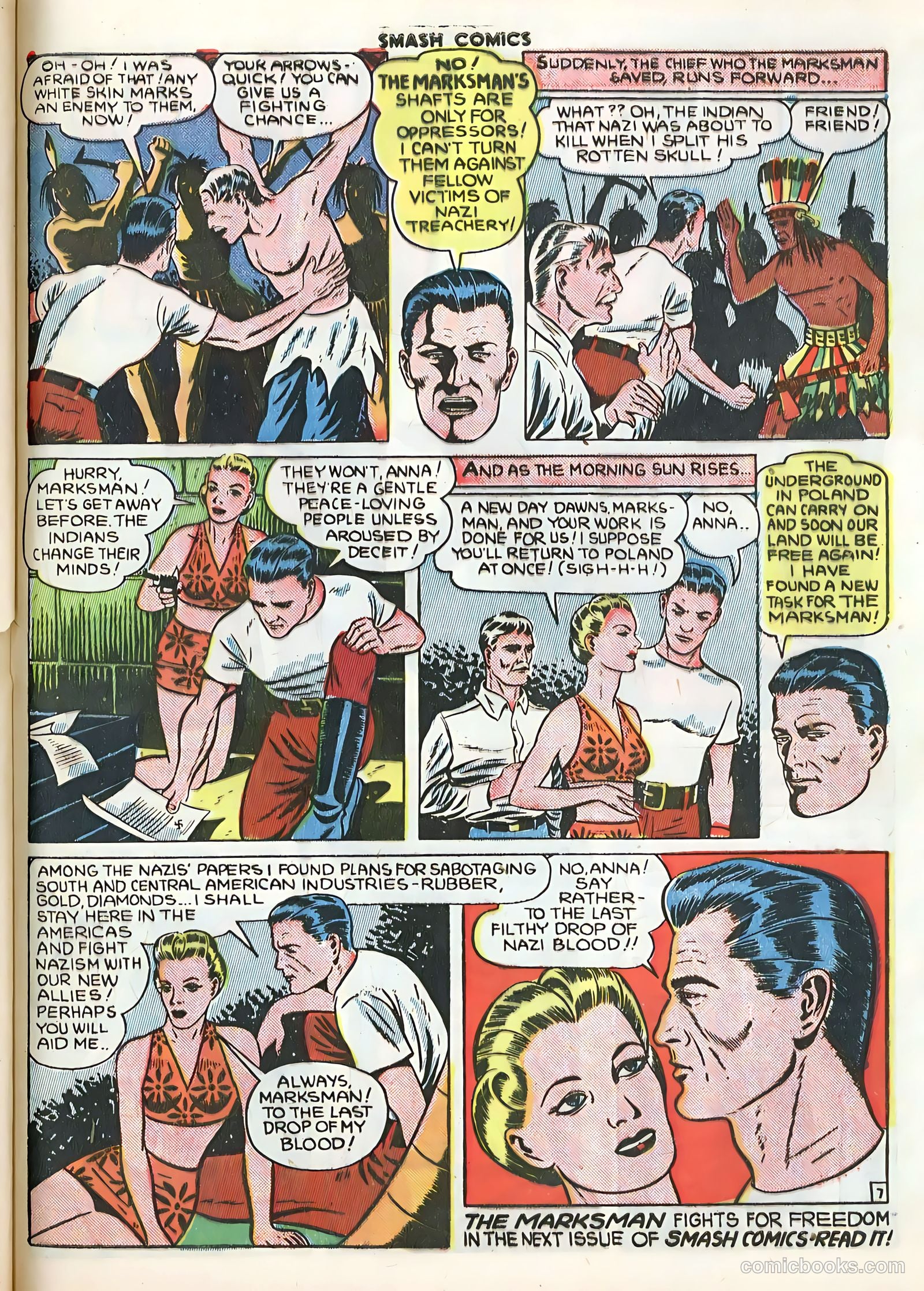 Smash Comics #49 (1944) — page 37 of 60