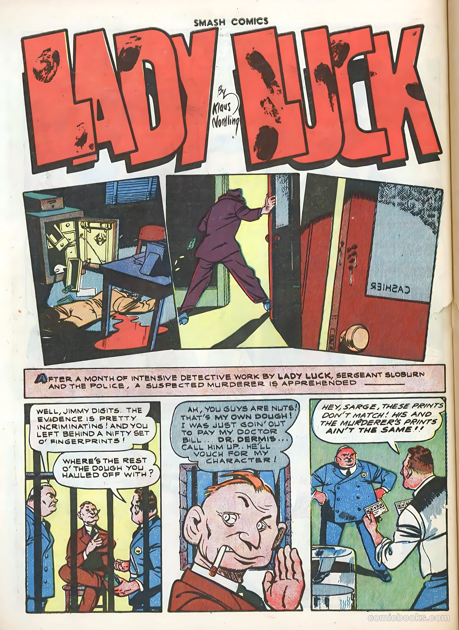 Smash Comics #49 (1944) — page 38 of 60