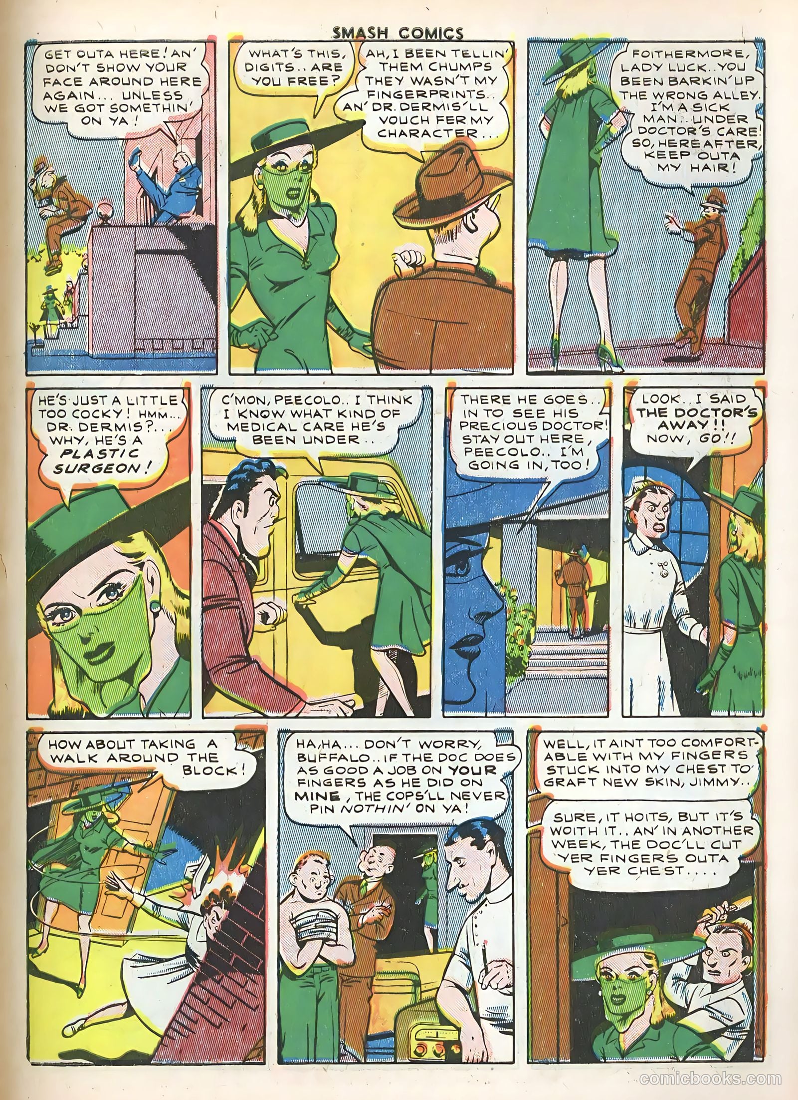 Smash Comics #49 (1944) — page 39 of 60