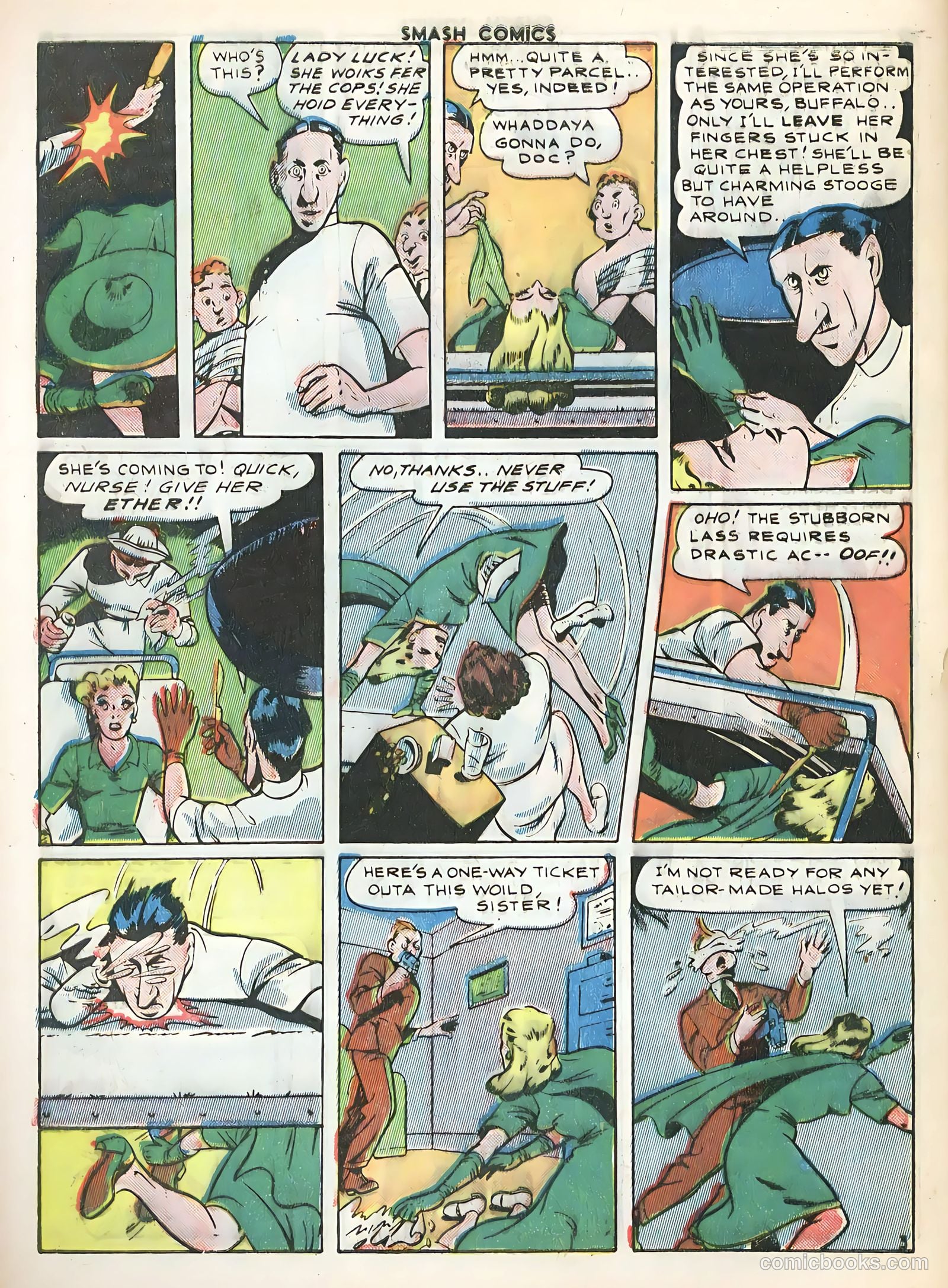 Smash Comics #49 (1944) — page 40 of 60