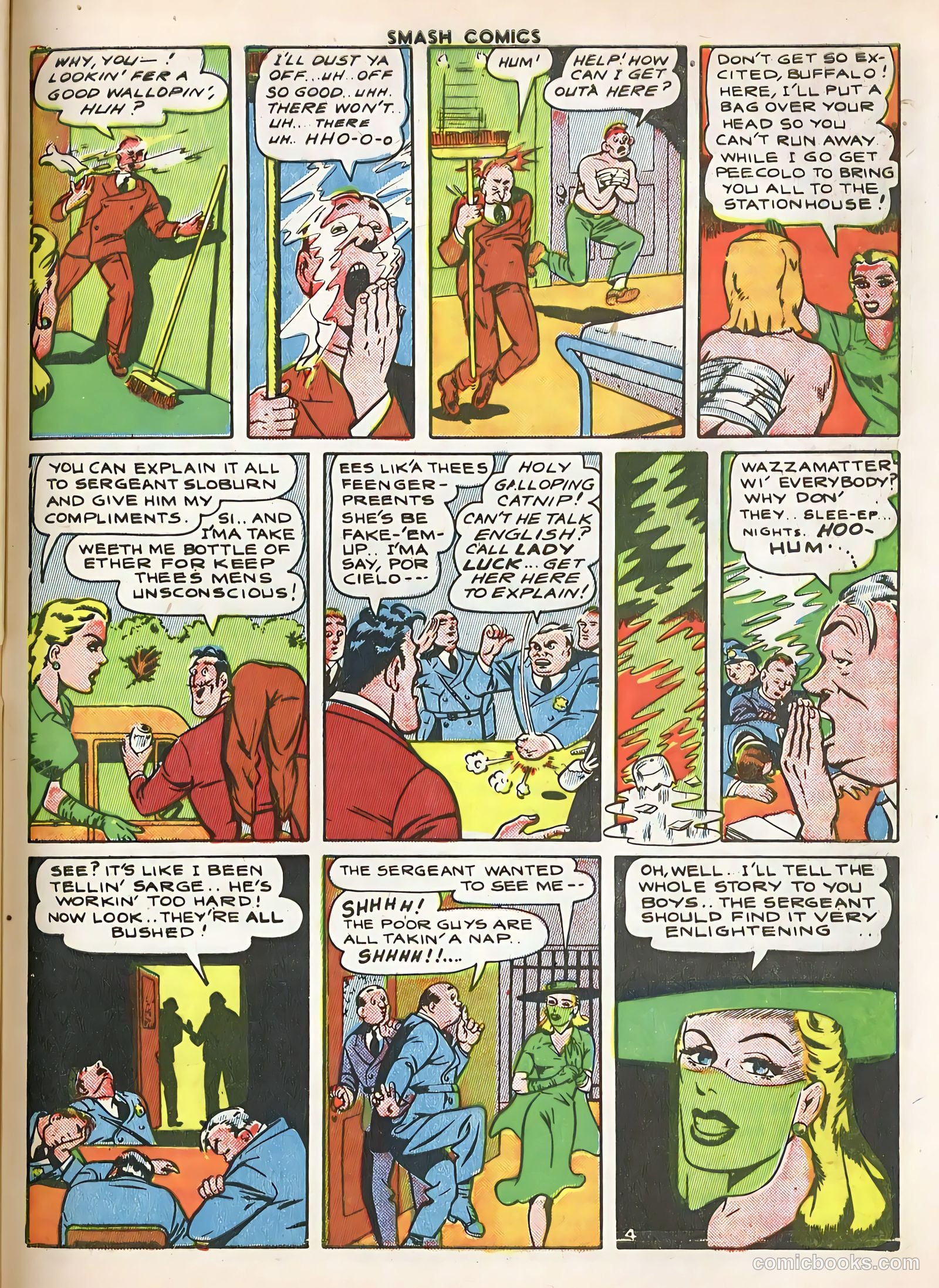 Smash Comics #49 (1944) — page 41 of 60