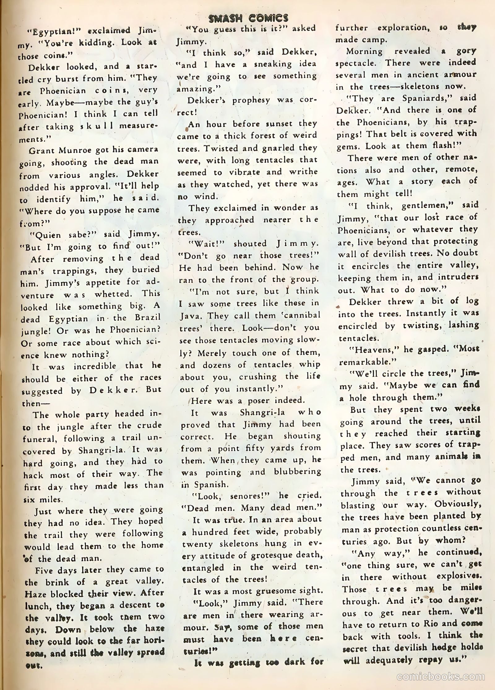 Smash Comics #49 (1944) — page 43 of 60