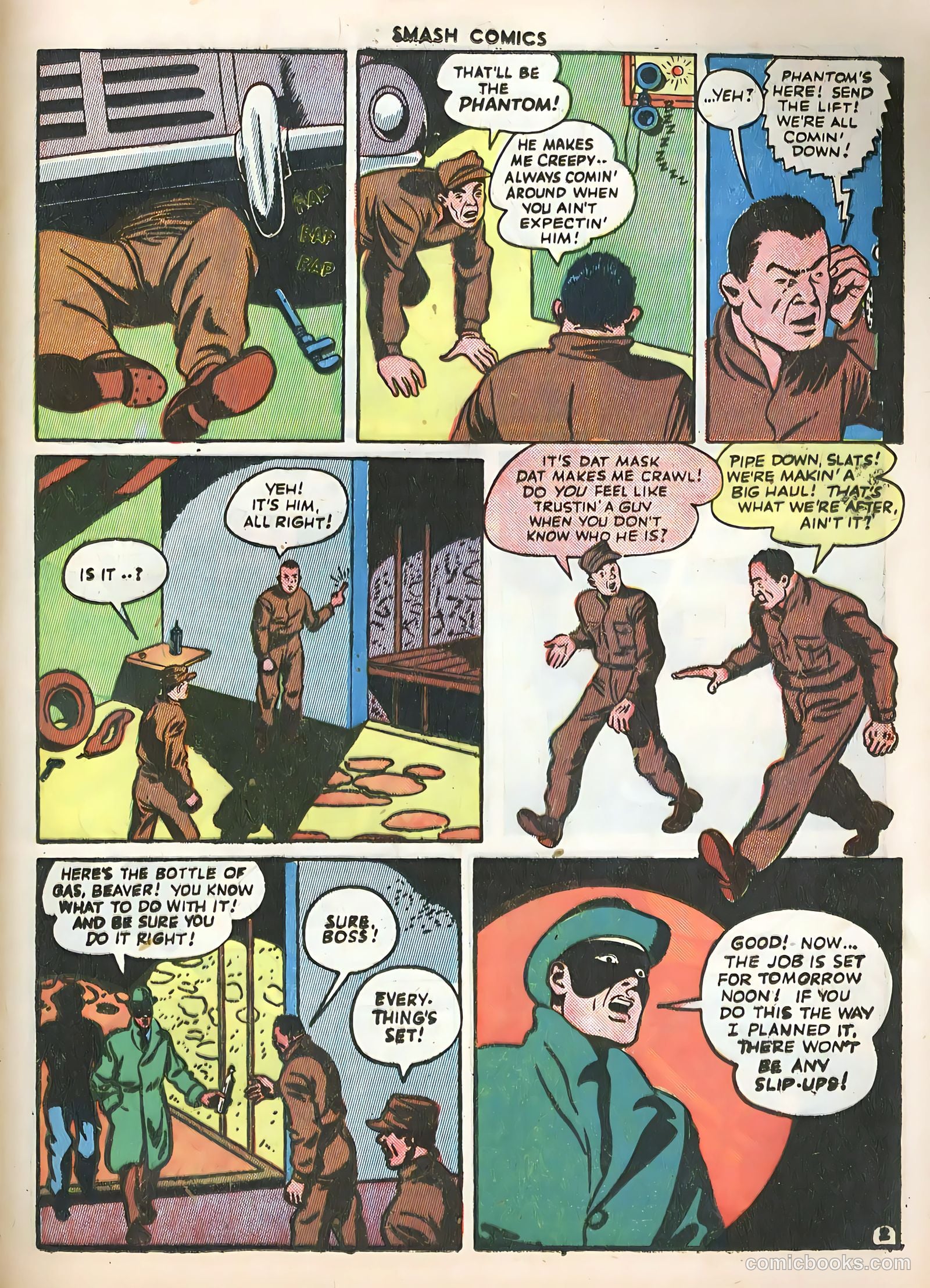 Smash Comics #49 (1944) — page 45 of 60