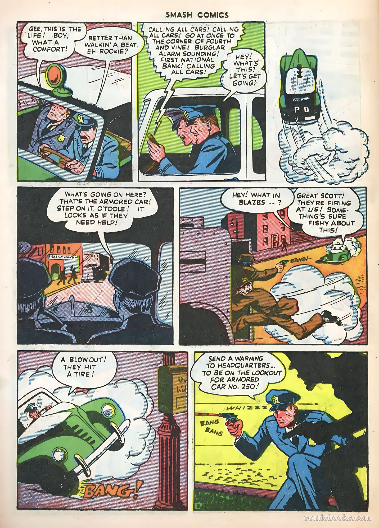 Smash Comics #49 (1944) — page 46 of 60