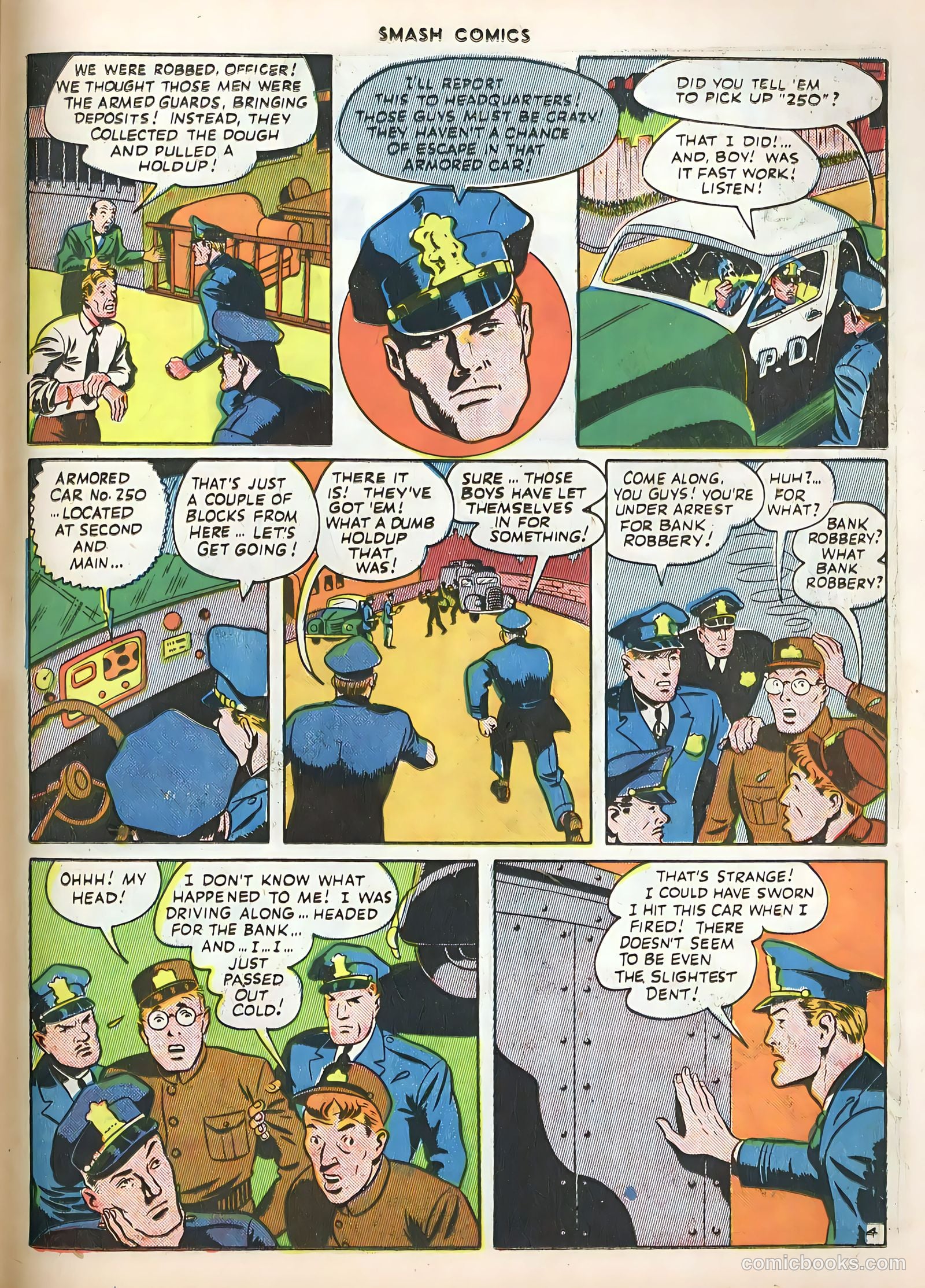 Smash Comics #49 (1944) — page 47 of 60