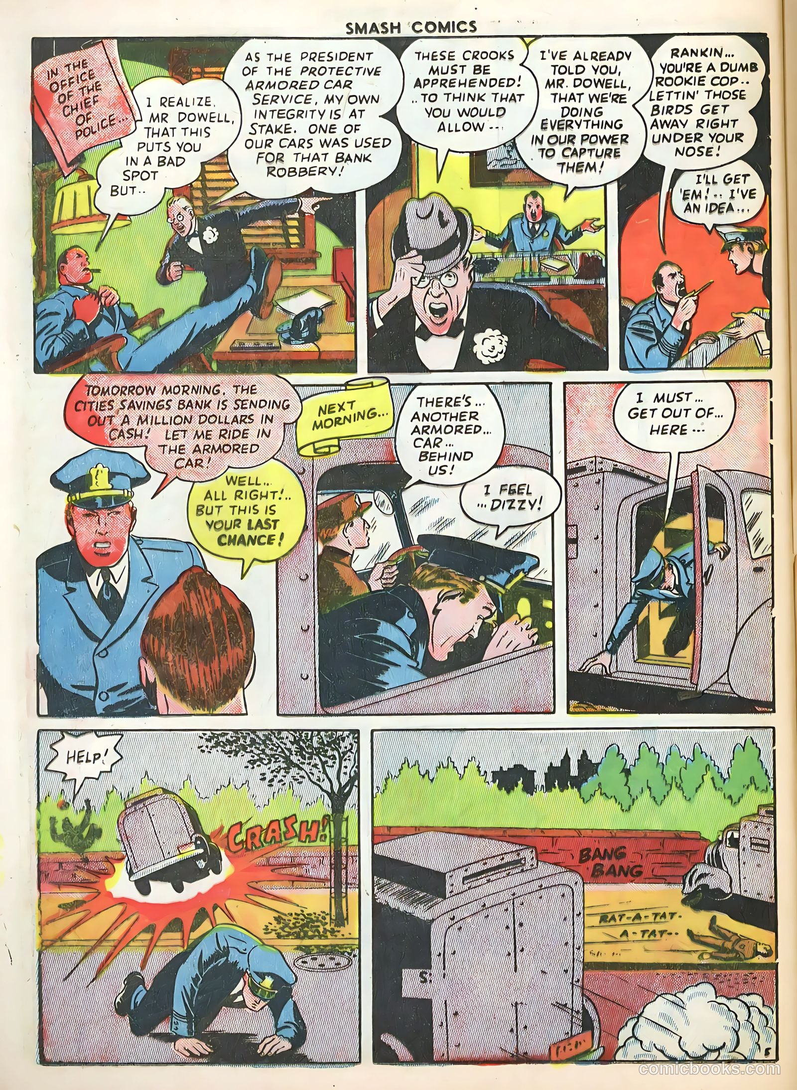 Smash Comics #49 (1944) — page 48 of 60