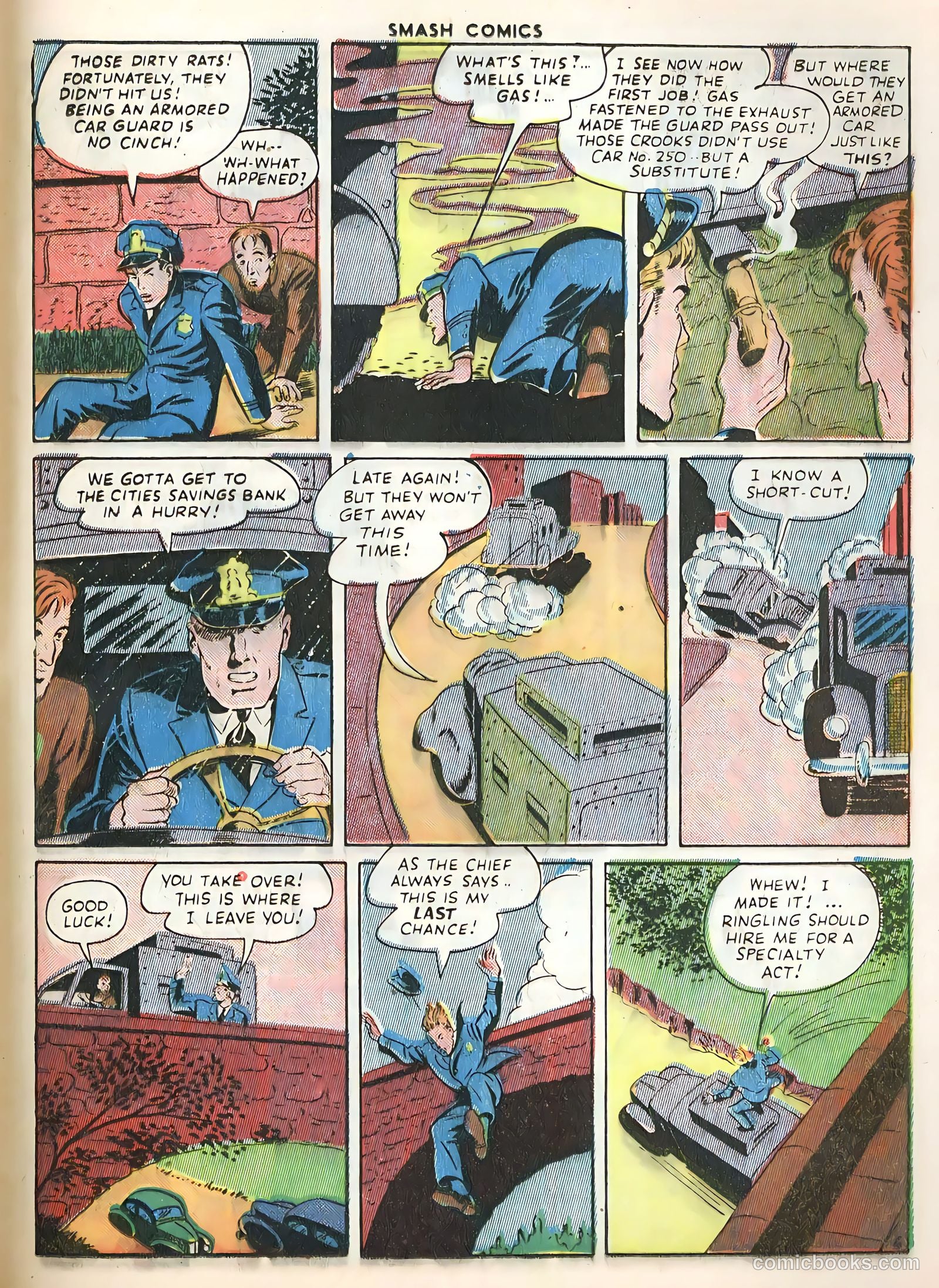 Smash Comics #49 (1944) — page 49 of 60
