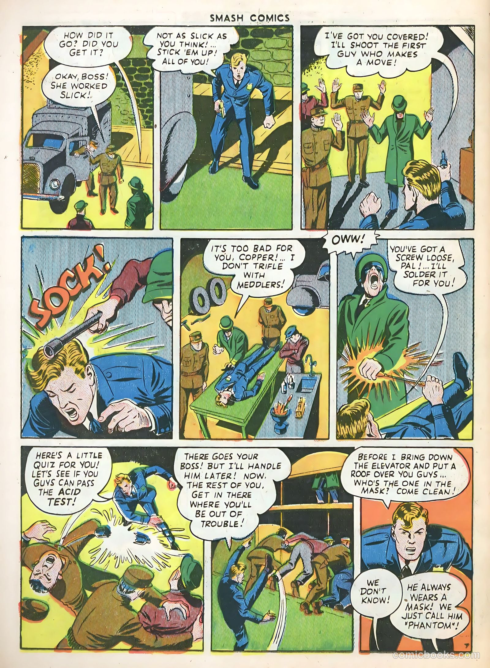 Smash Comics #49 (1944) — page 50 of 60