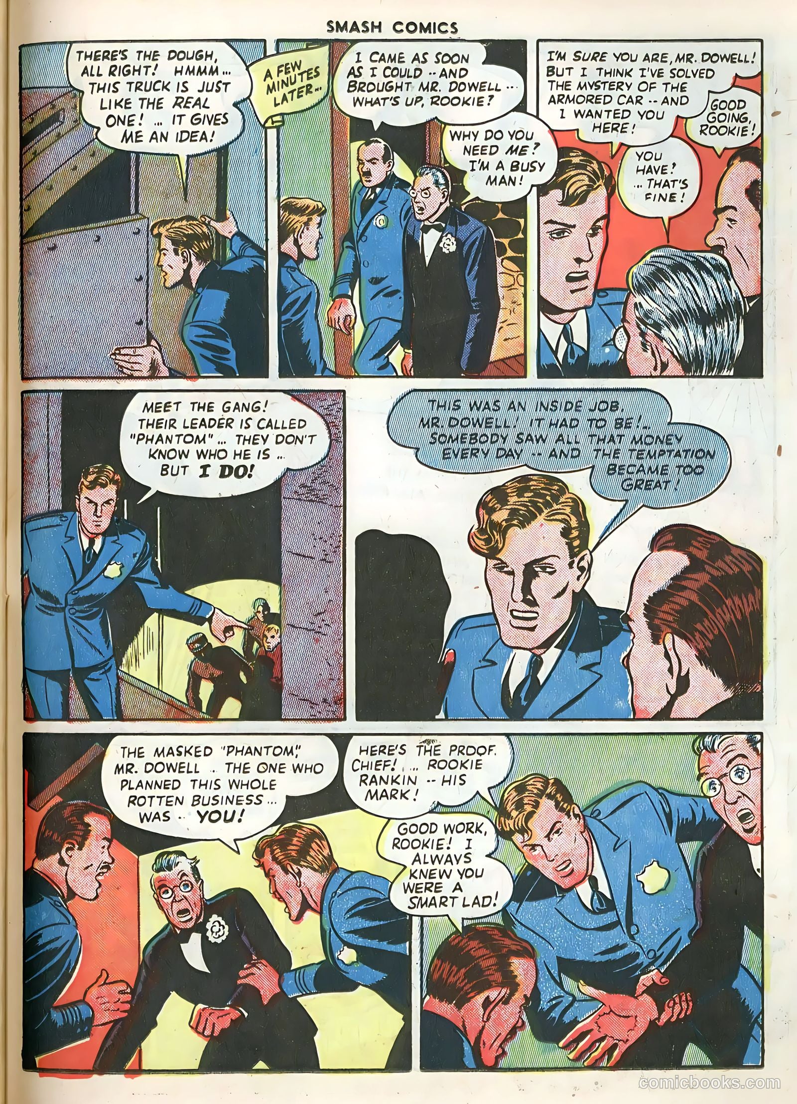 Smash Comics #49 (1944) — page 51 of 60