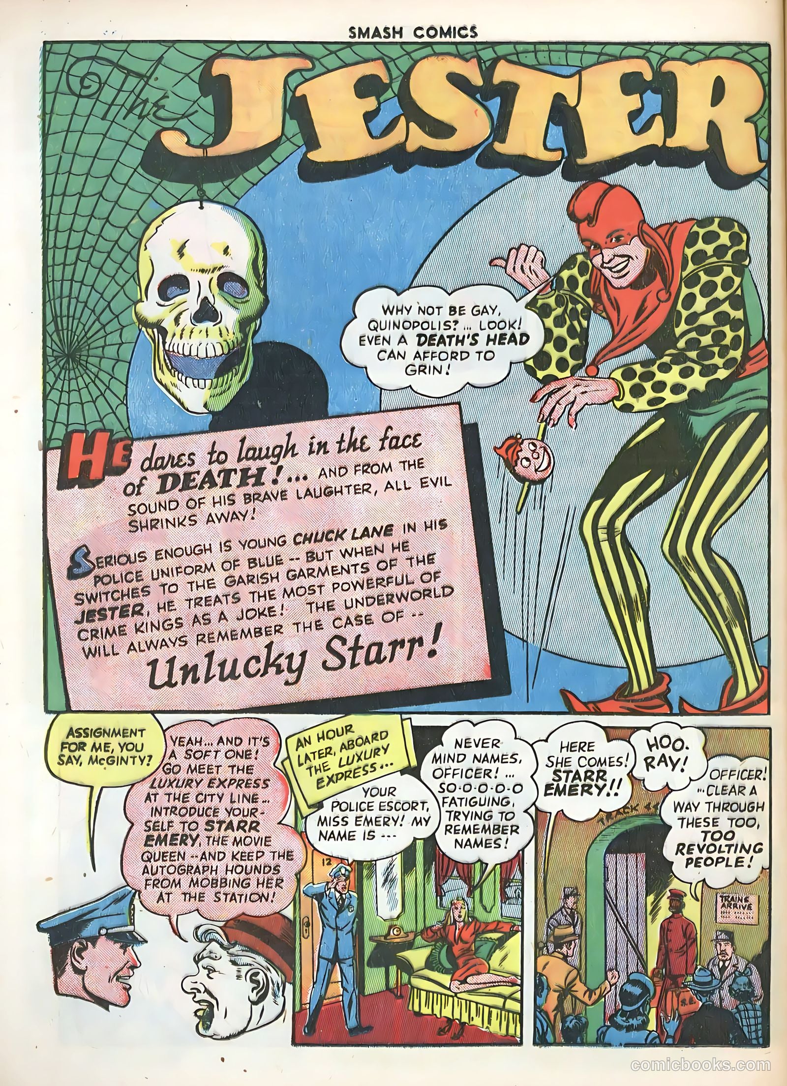 Smash Comics #49 (1944) — page 52 of 60