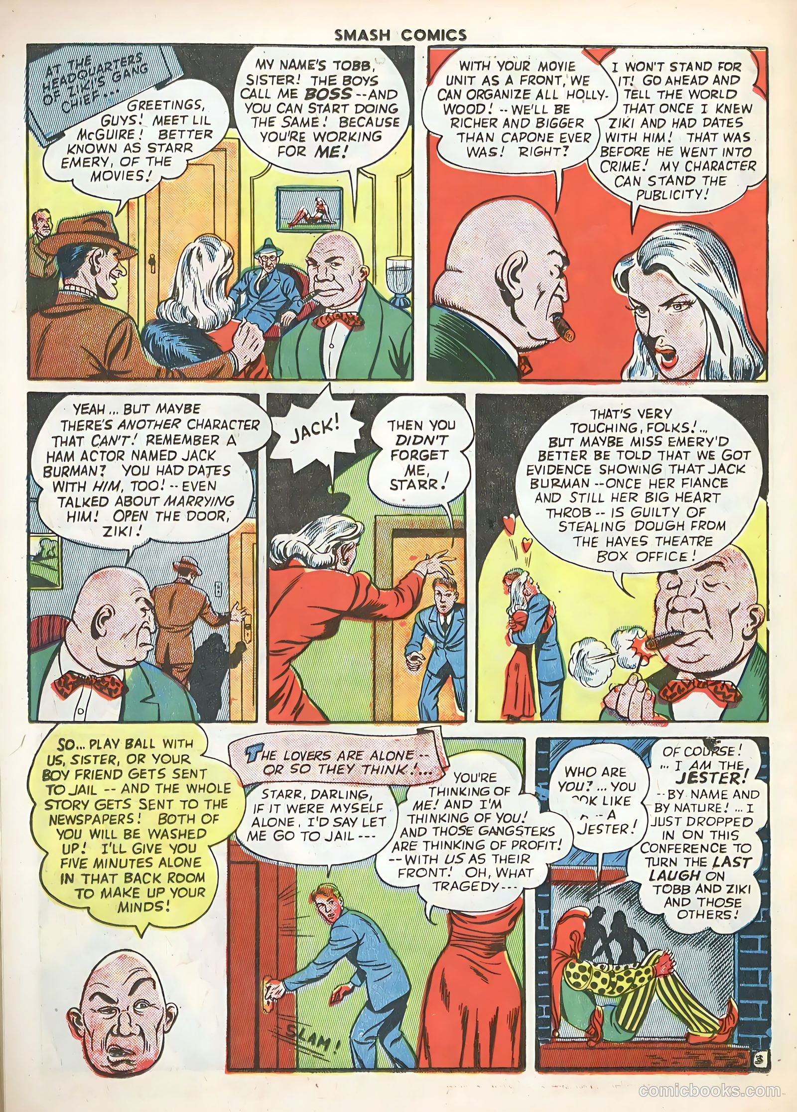 Smash Comics #49 (1944) — page 54 of 60