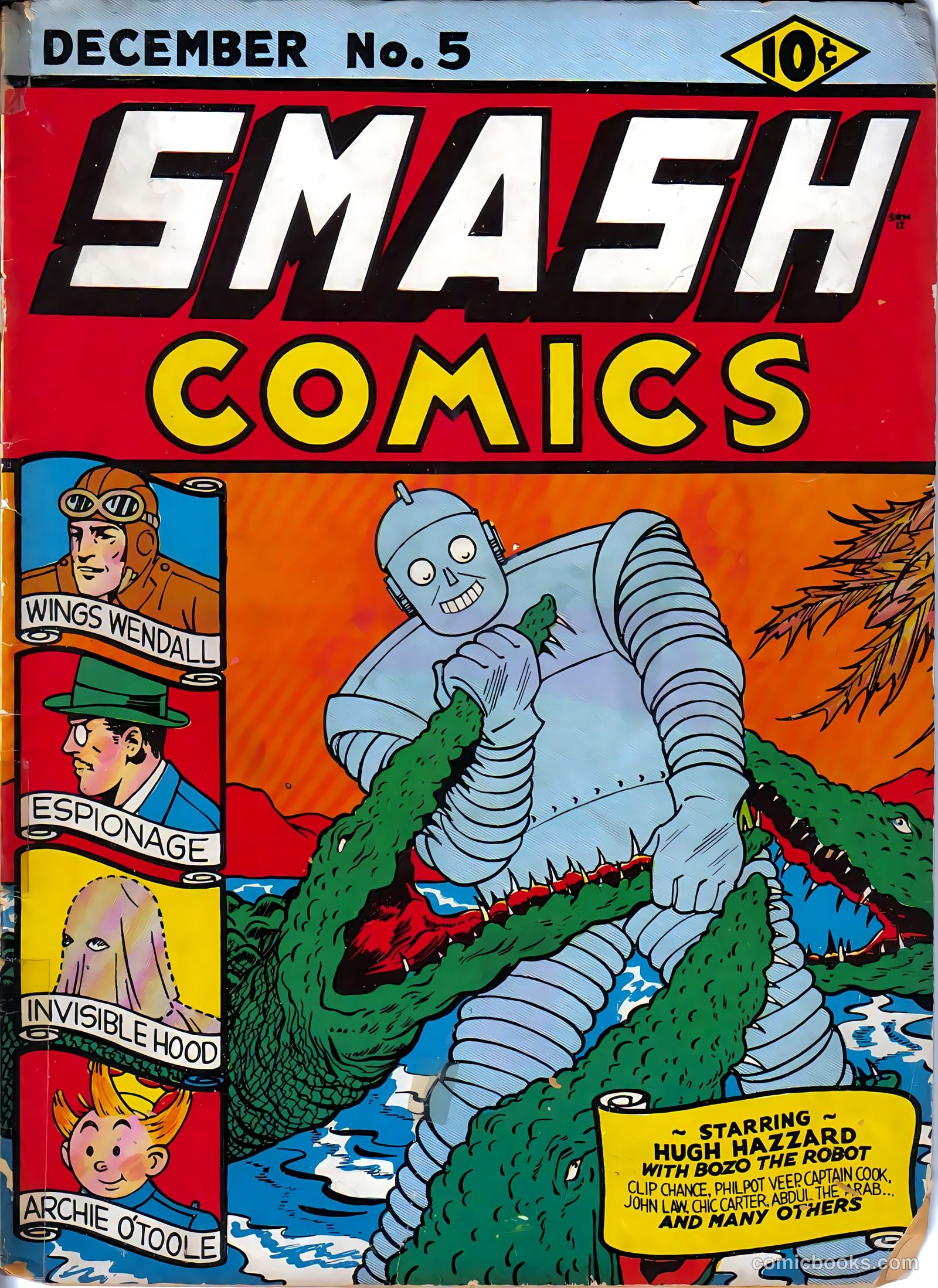 Smash Comics #5