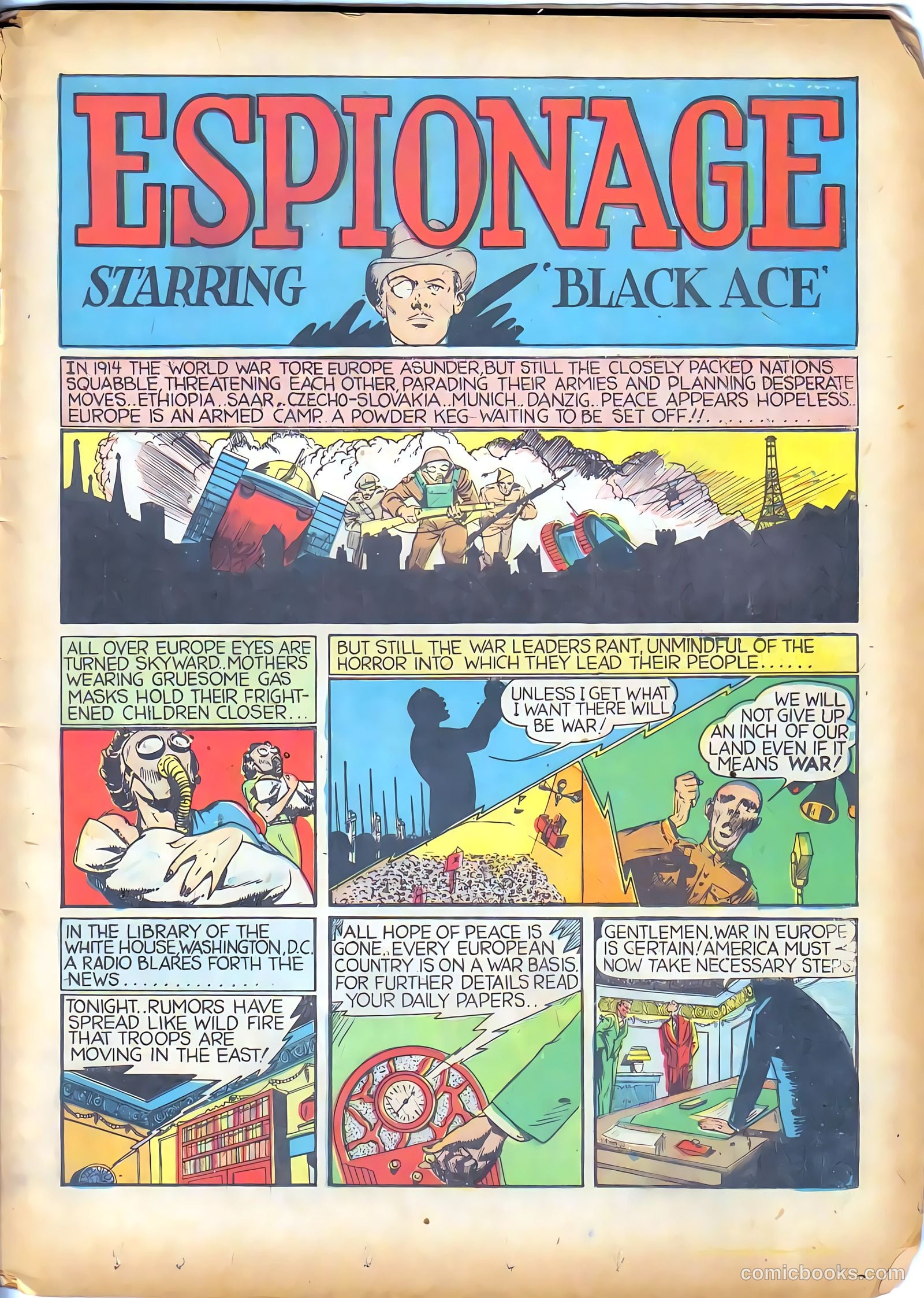 Smash Comics #5 (1939) — page 3 of 68