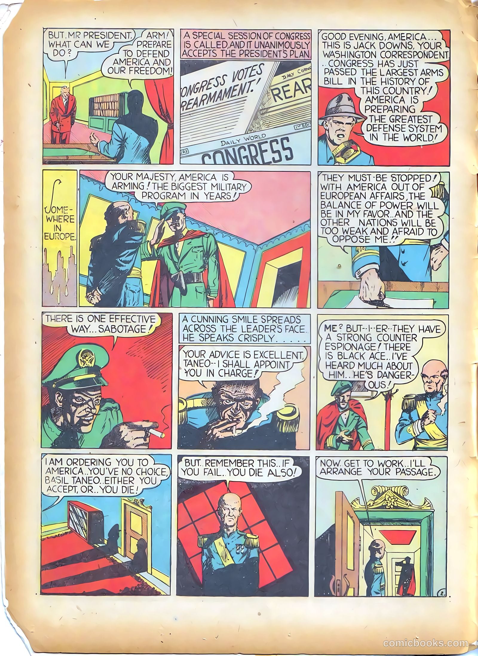 Smash Comics #5 (1939) — page 4 of 68