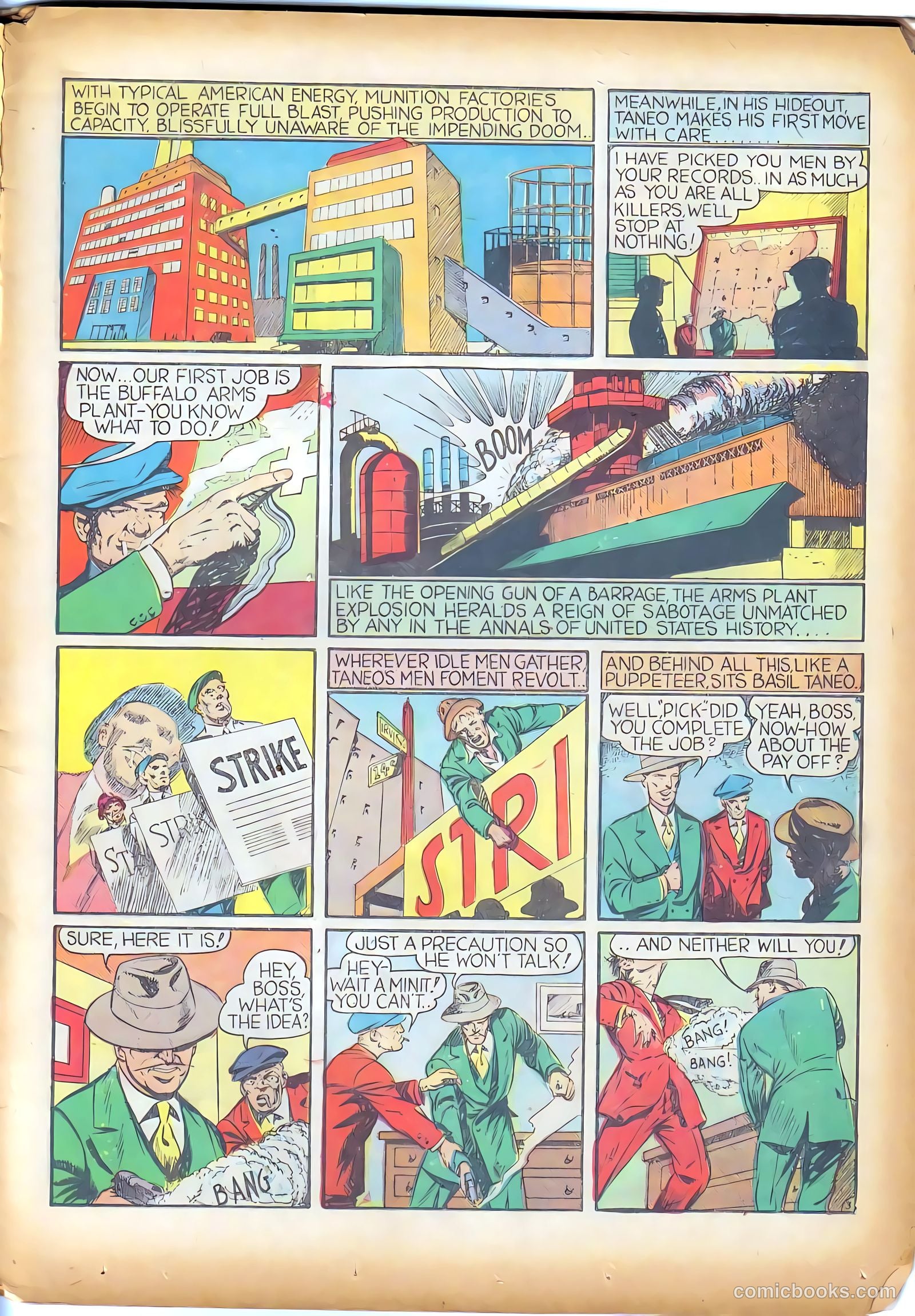 Smash Comics #5 (1939) — page 5 of 68