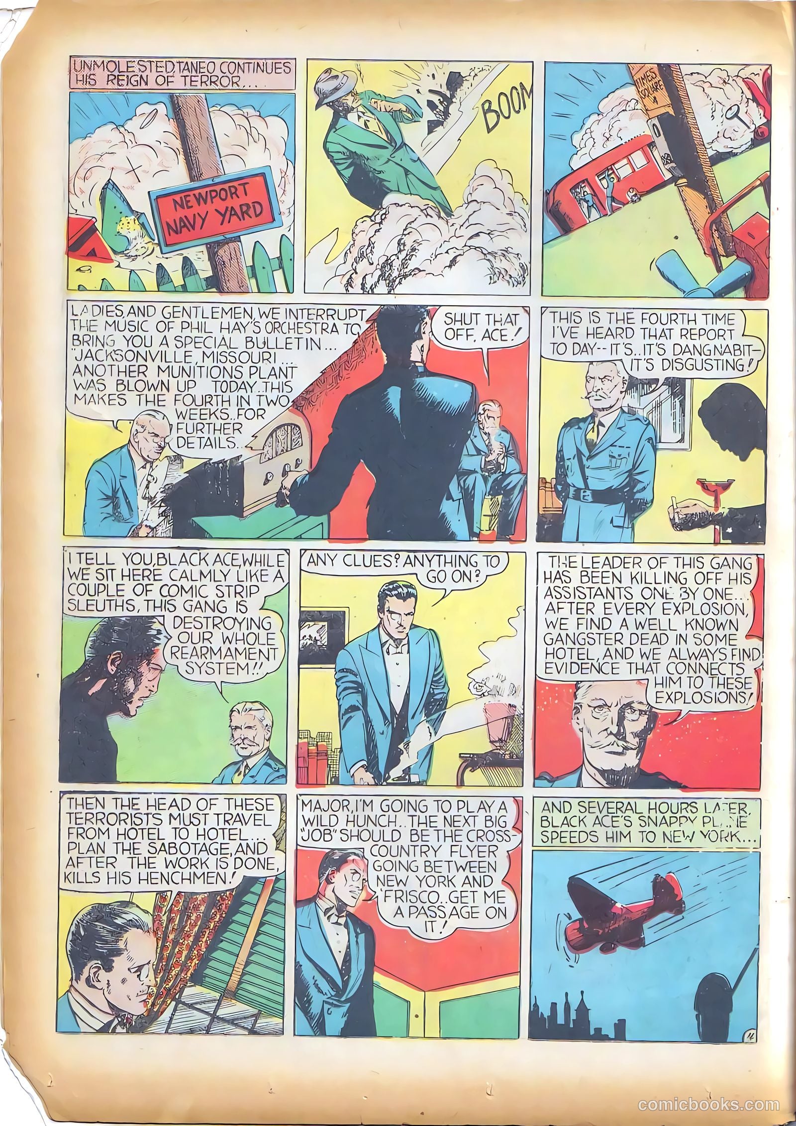 Smash Comics #5 (1939) — page 6 of 68