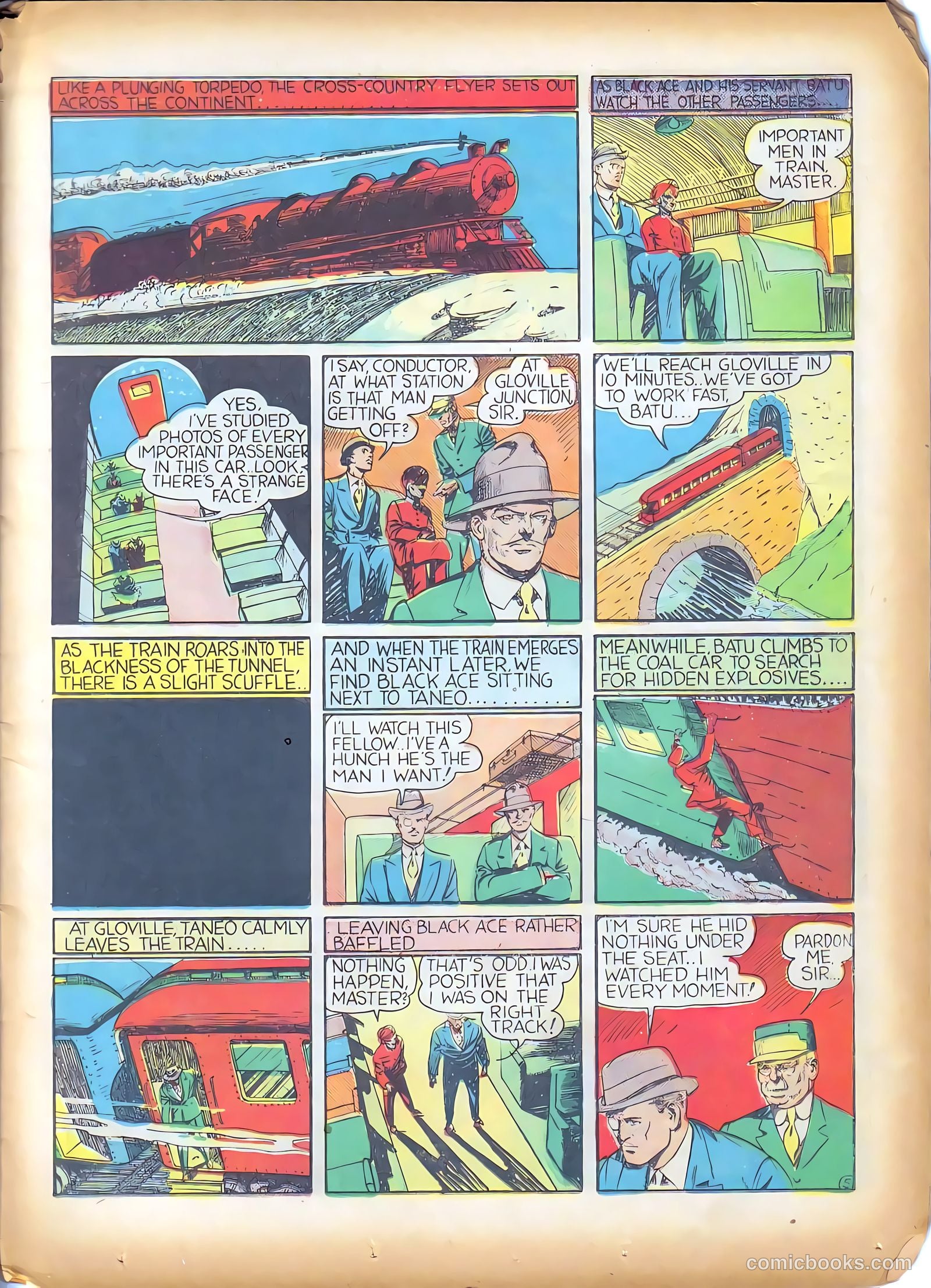 Smash Comics #5 (1939) — page 7 of 68