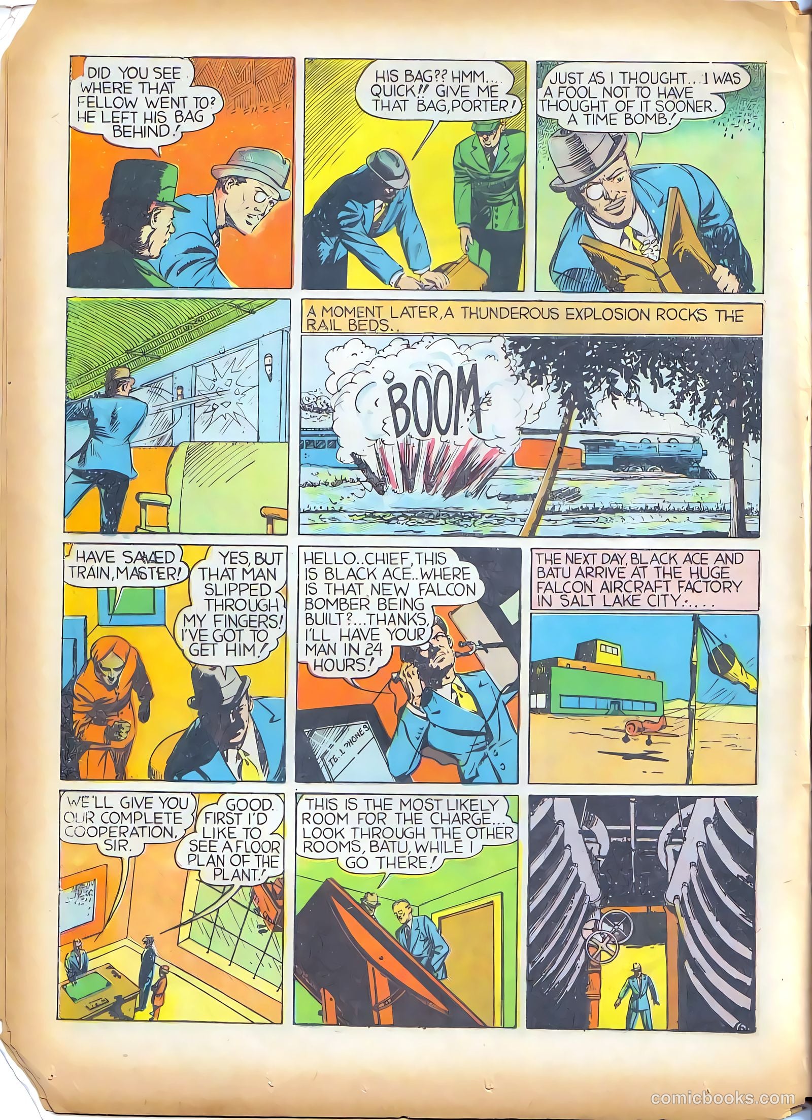 Smash Comics #5 (1939) — page 8 of 68