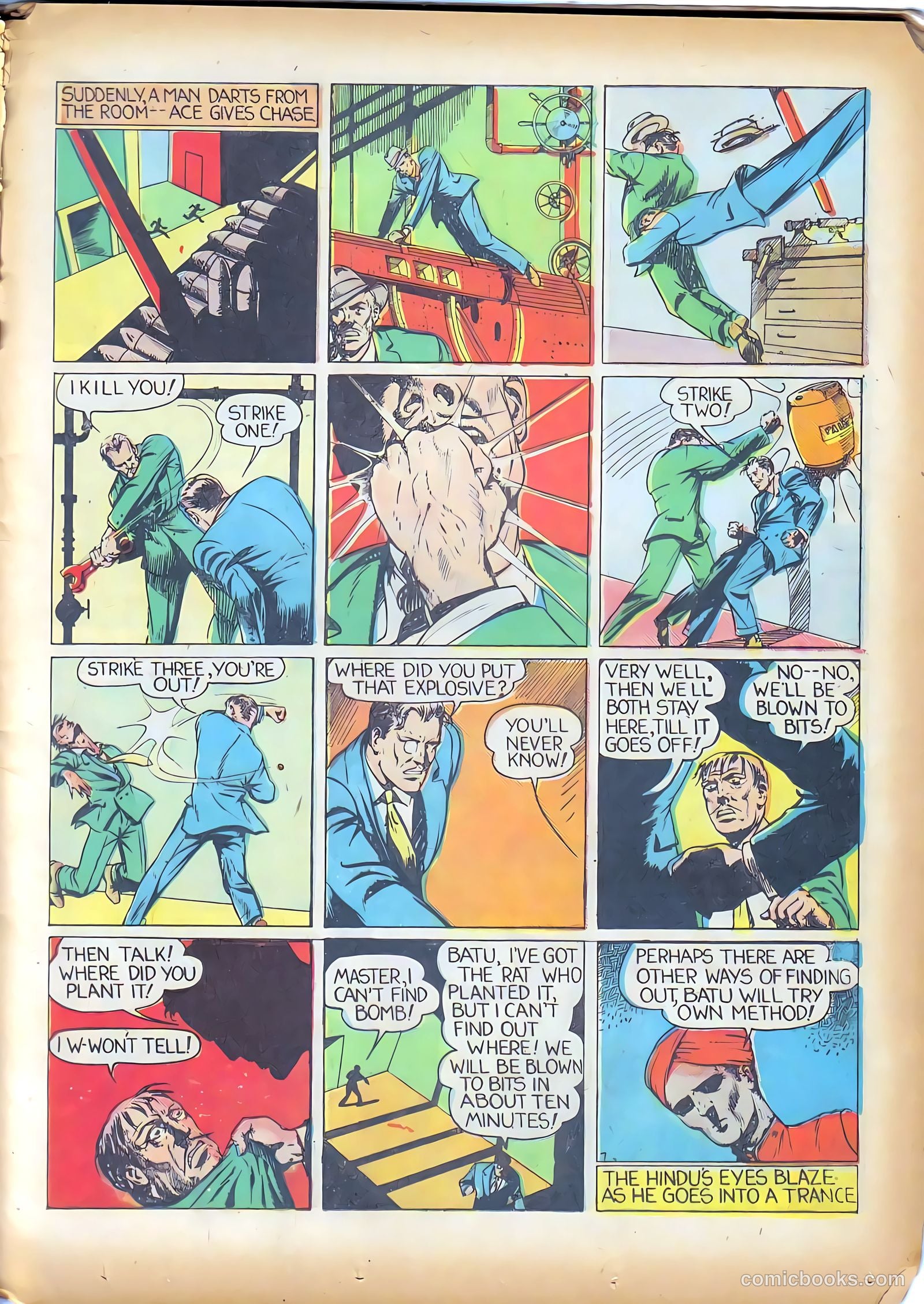 Smash Comics #5 (1939) — page 9 of 68