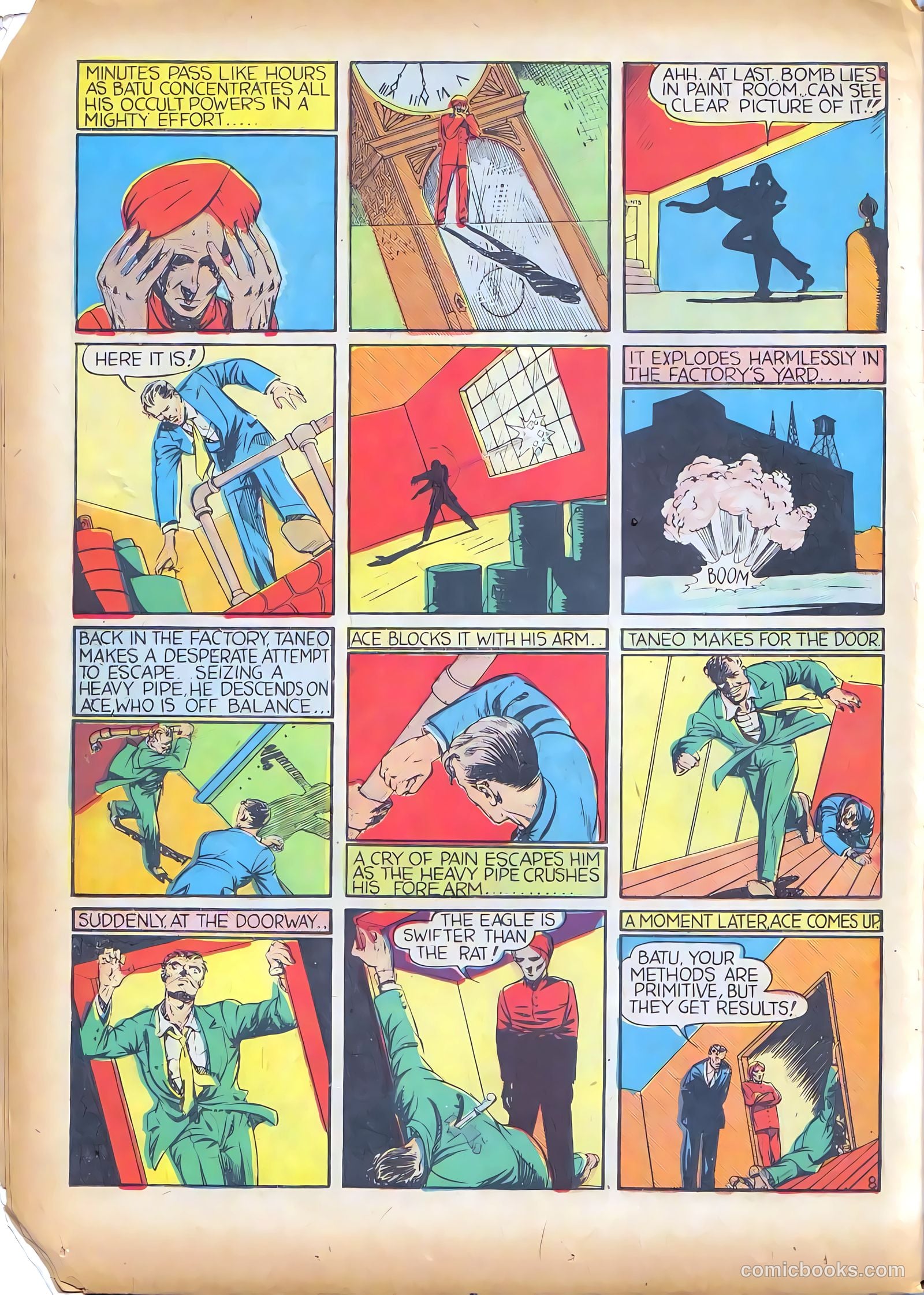 Smash Comics #5 (1939) — page 10 of 68